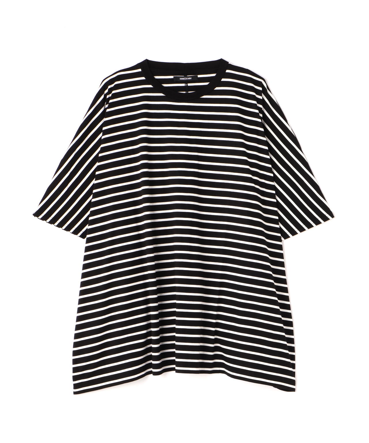 MINEDENIM（マインデニム）Square Big Border T-SH