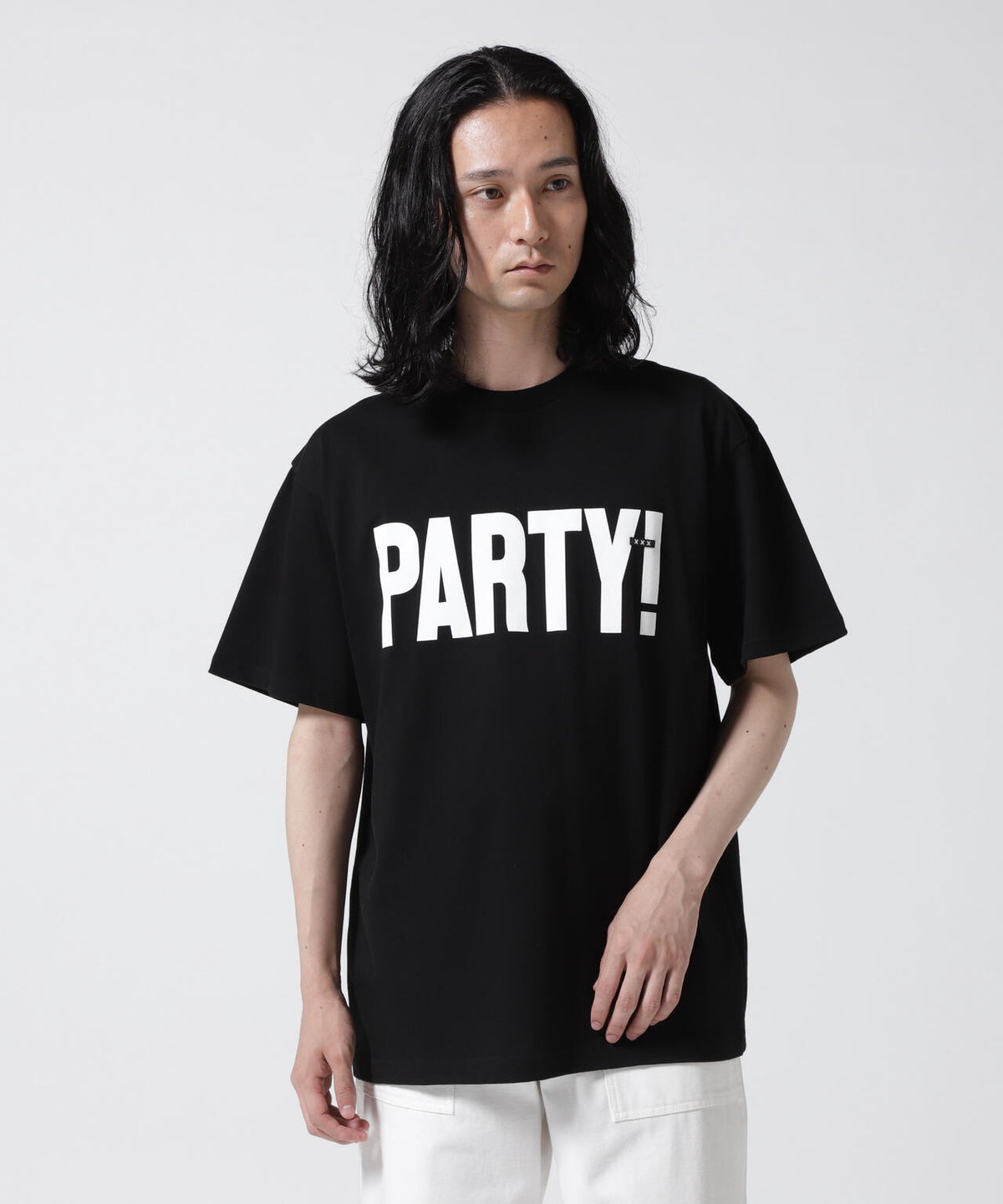 GOD SELECTION XXX / GX-S24-ST-08 PARTY Tシャツ | B