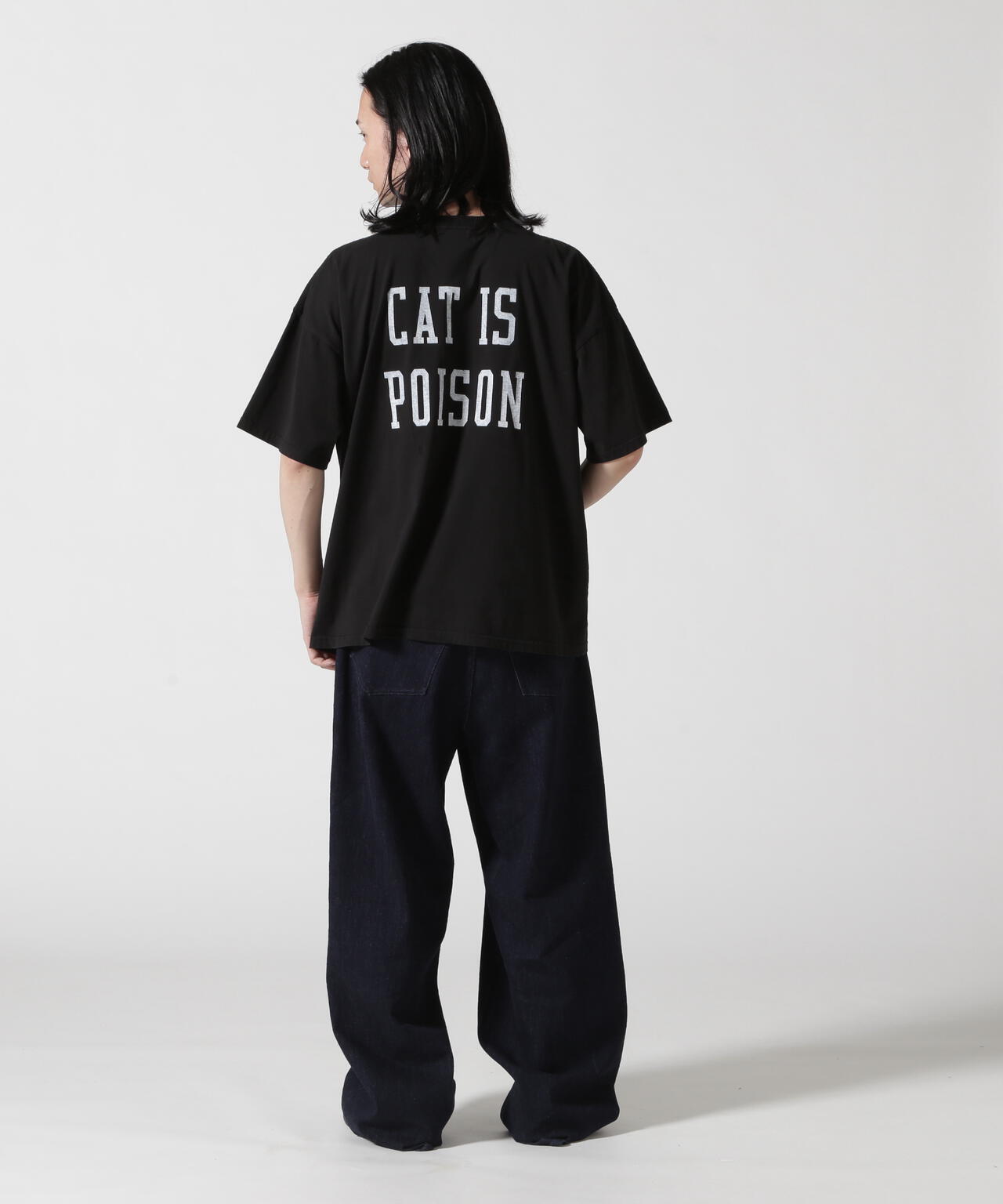 【REMI RELIEF/レミレリーフ】CHECK ブラック REMI RELIEF(レミレリーフ) 別注レーヨンチェックカバーオール