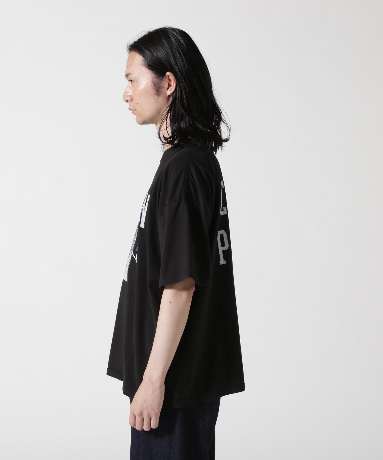REMI RELIEF(レミレリーフ) 別注製品染め 25/-天竺BIGサイズT(POISON REMI RELIEF(レミレリーフ) 別注製品染め 25/-天竺BIGサイズT(POISON