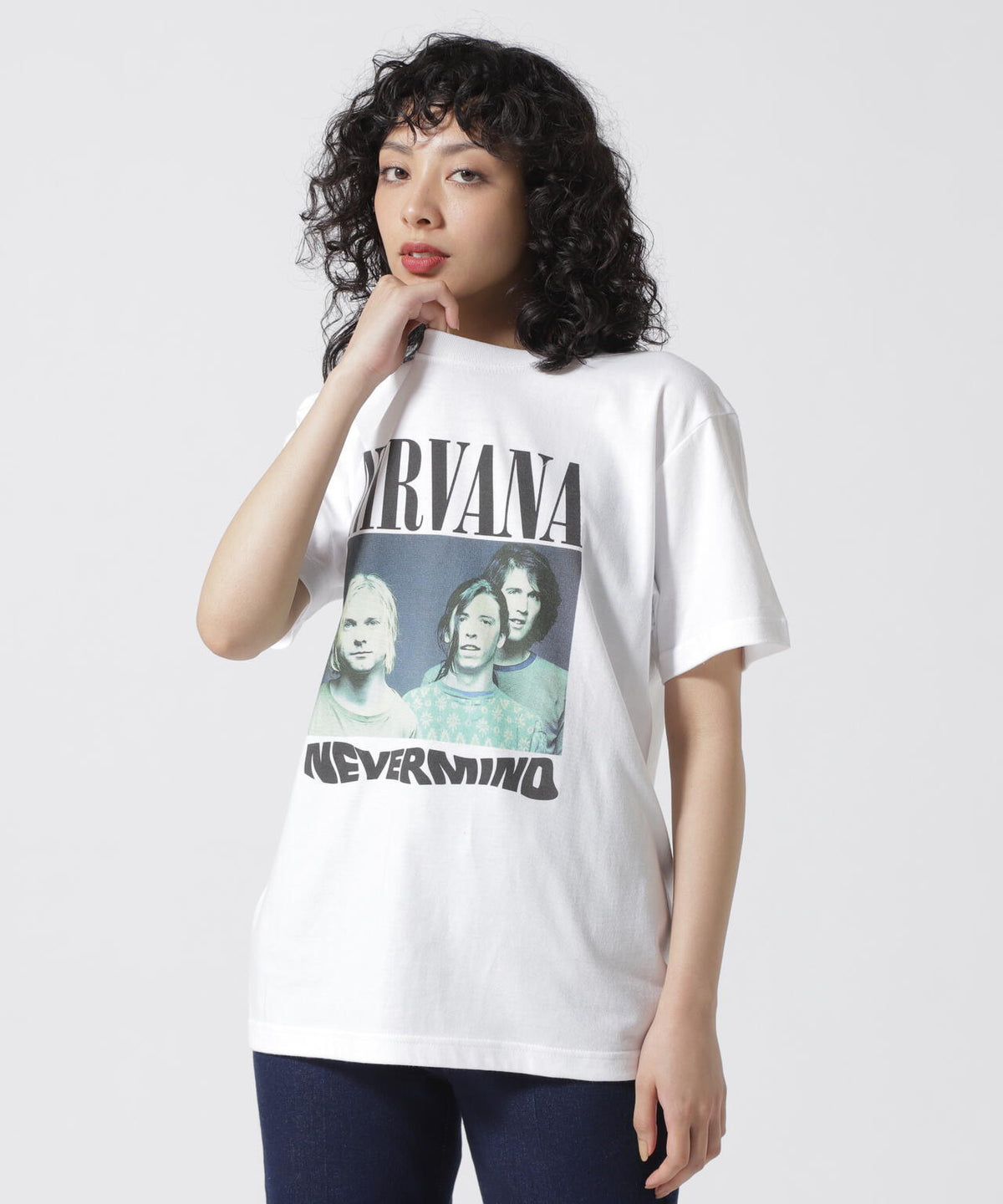 BACKPRINT ファッション guerinka ミュウツー Tシャツ