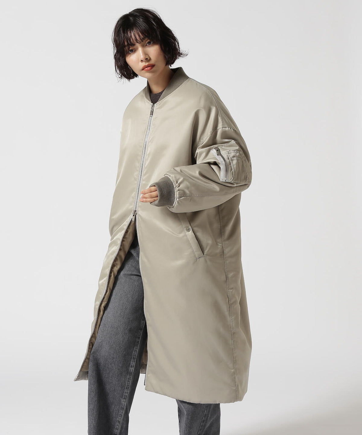 upper hights（アッパーハイツ）THE U-2 LONG/MA1A365 | B