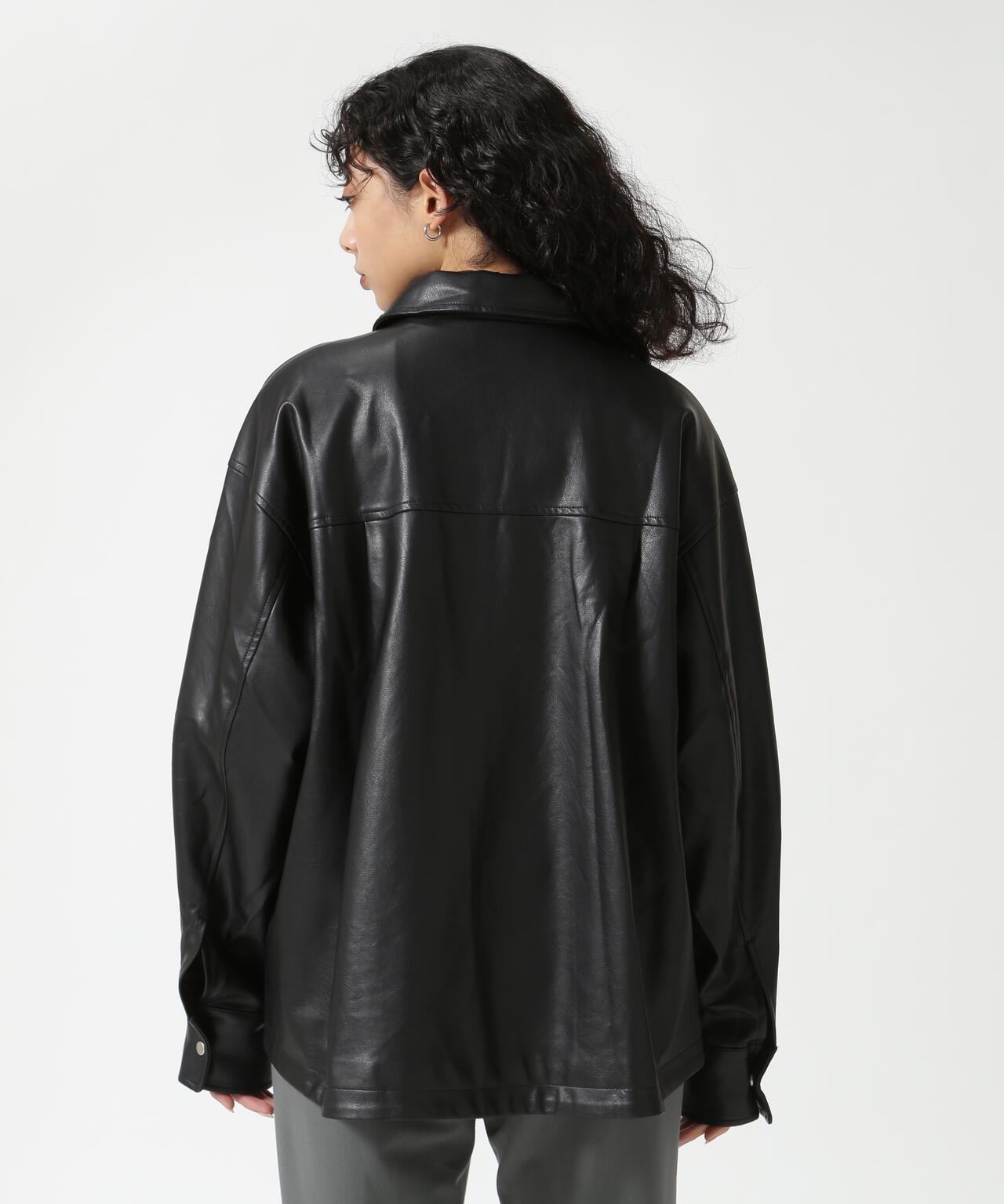 ビーセカンド（B’2nd）/DROIT BELLO（ドロイトベロ）フェイクレザージャケット DROIT BELLO（ドロイトベロ）フェイクレザージャケット | B'2nd（ビー