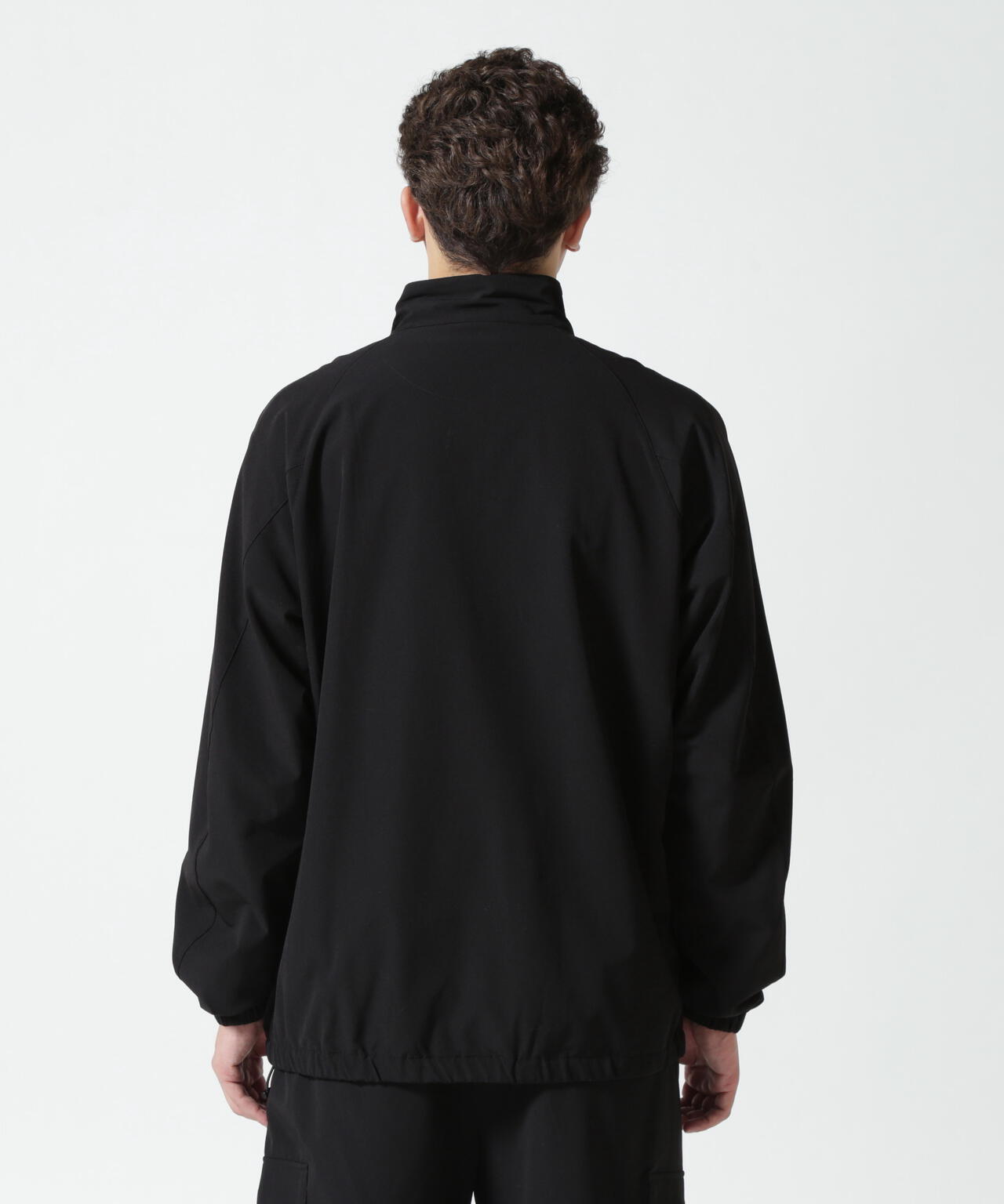 GOD SELECTION XXX / GX-A25-JK-01 / NYLON HALF ZIP JACKET | B'2nd