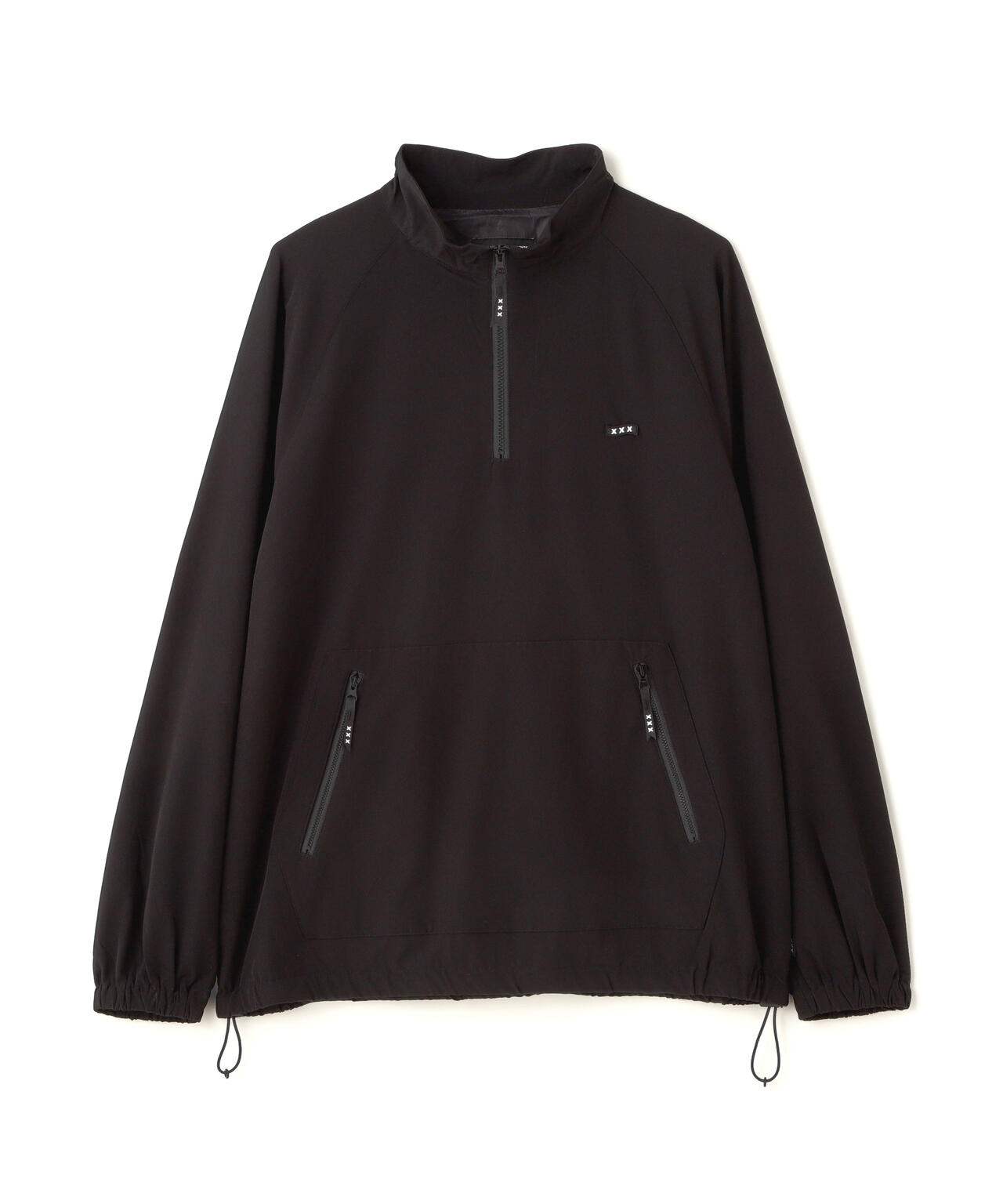 GOD SELECTION XXX / GX-A25-JK-01 / NYLON HALF ZIP JACKET | B'2nd