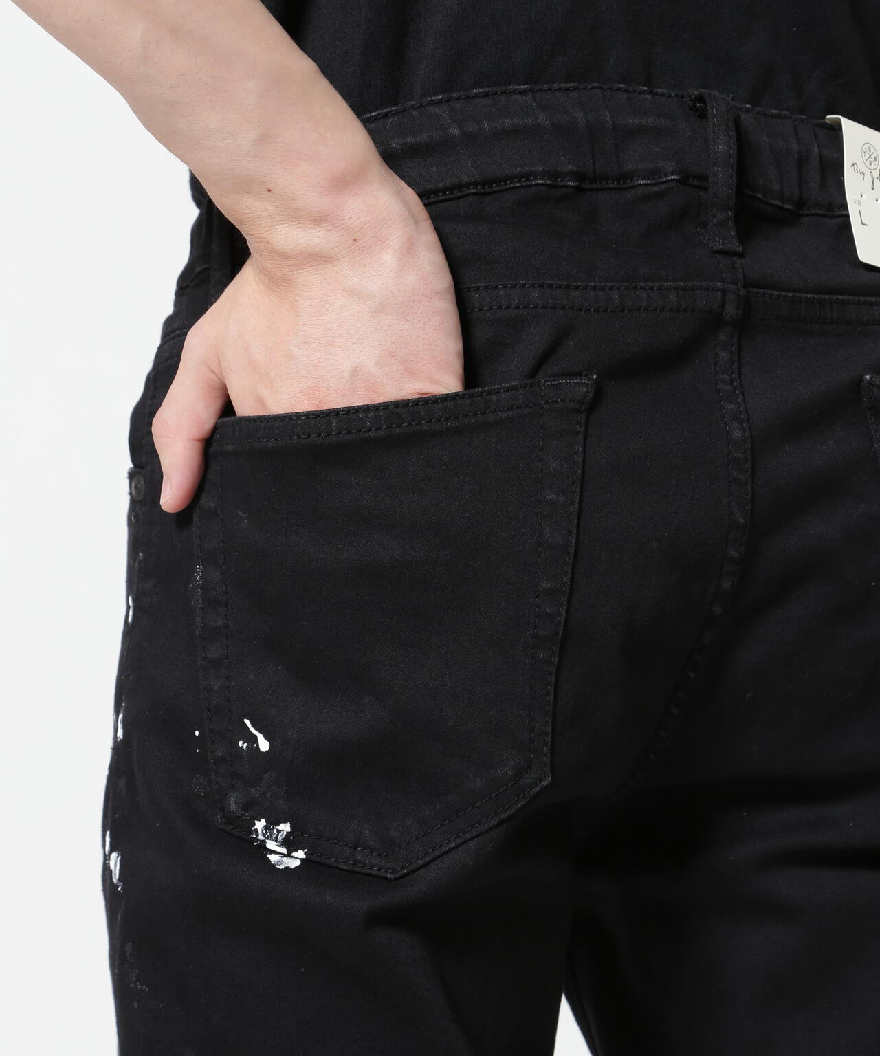 ビーセカンド（B’2nd）/SURT(サート)BLACK ペンキデニム SURT(サート)BLACK ペンキデニム | B'2nd（ビーセカンド） ｜【公式