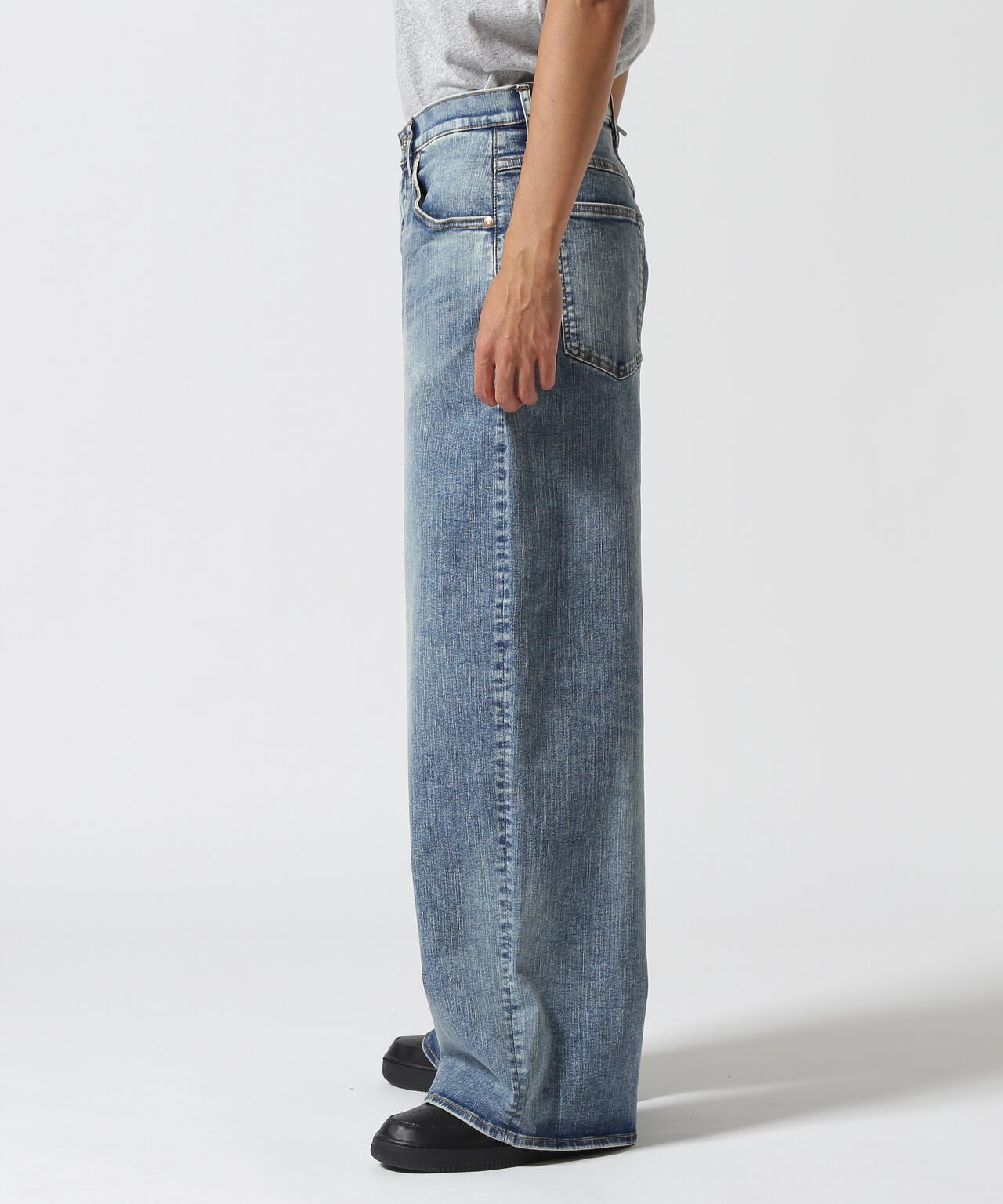 SURT(サート)WIDE DENIM ストレッチワイドデニム | B'2nd（ビー