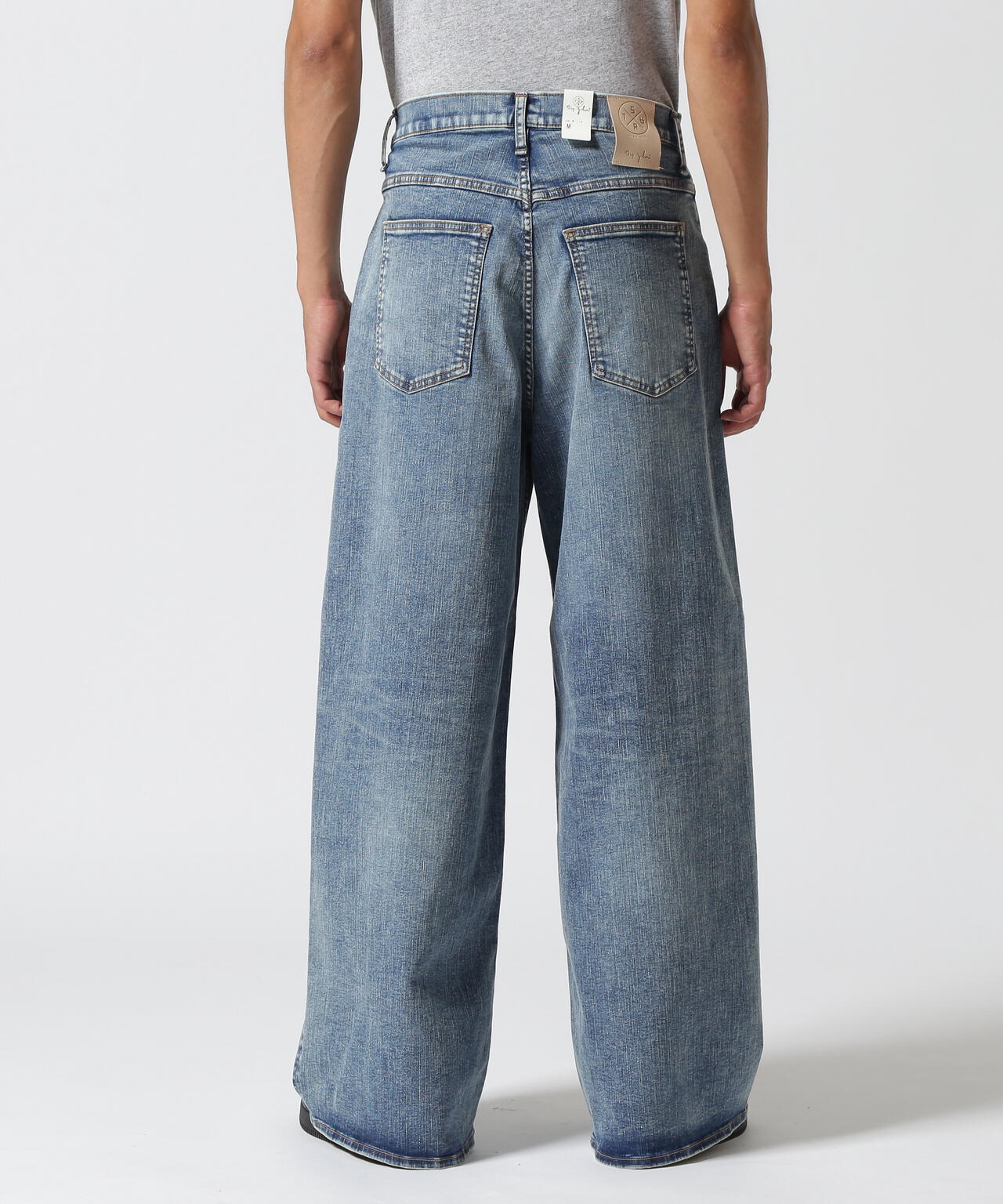 SURT(サート)WIDE DENIM ストレッチワイドデニム | B'2nd（ビー