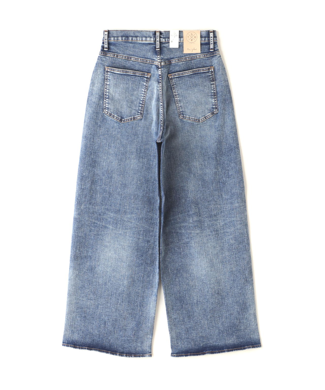 B'z デニム SURT(サート)WIDE DENIM ストレッチワイドデニム | B'2nd（ビー