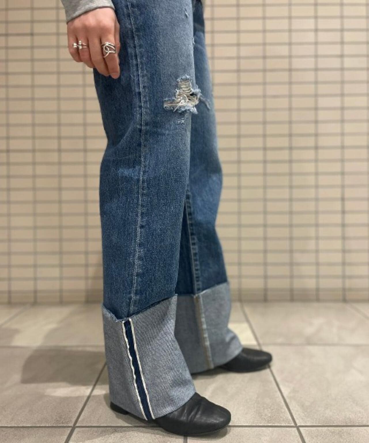 NEEDBY heritage（ニードバイヘリテージ）NO.7/ハイライズストレート