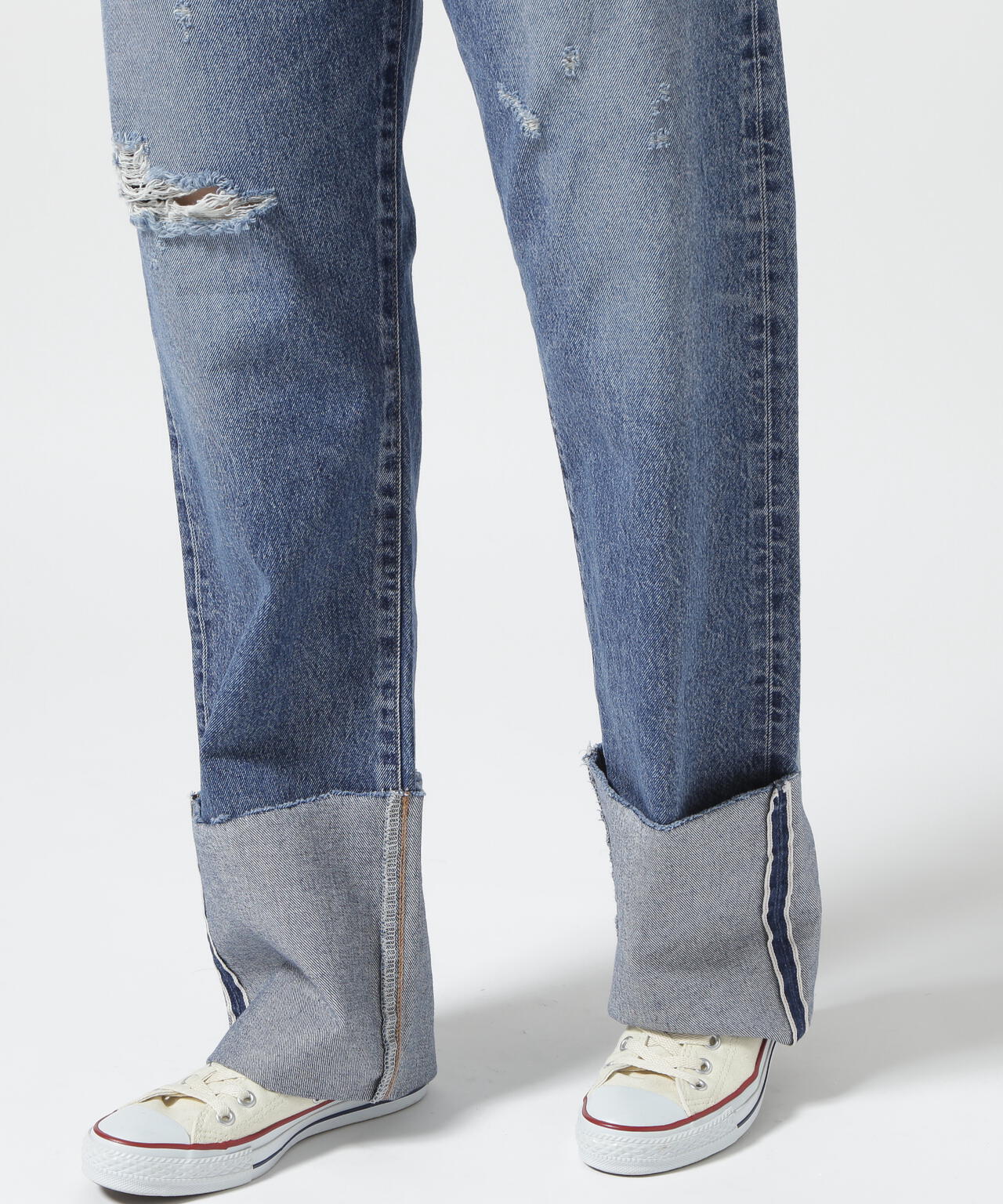 NEEDBY heritage（ニードバイヘリテージ）NO.7/ハイライズストレート