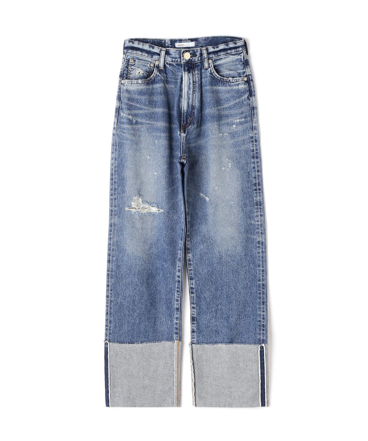 NEEDBY heritage（ニードバイヘリテージ）NO.7/ハイライズストレート