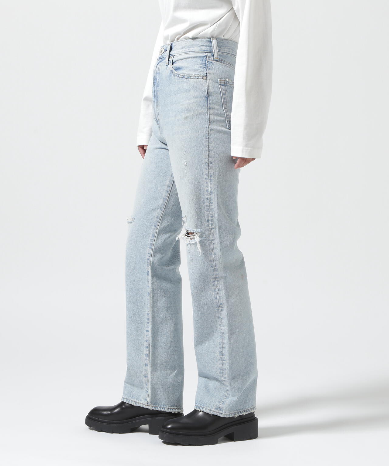 NEEDBY heritage（ニードバイヘリテージ）NO.7/ハイライズストレート