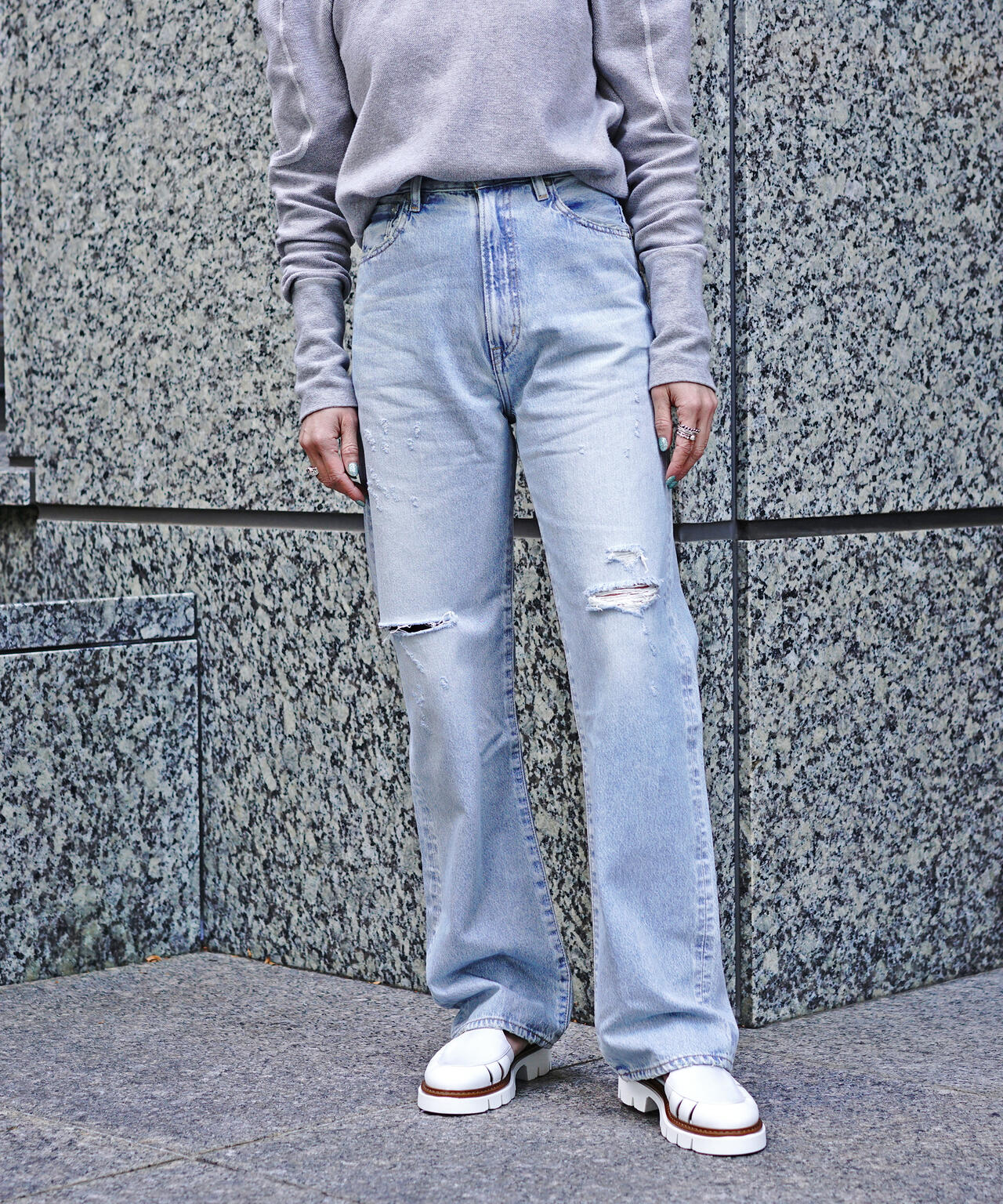 NEEDBY heritage（ニードバイヘリテージ）NO.7/ハイライズストレート