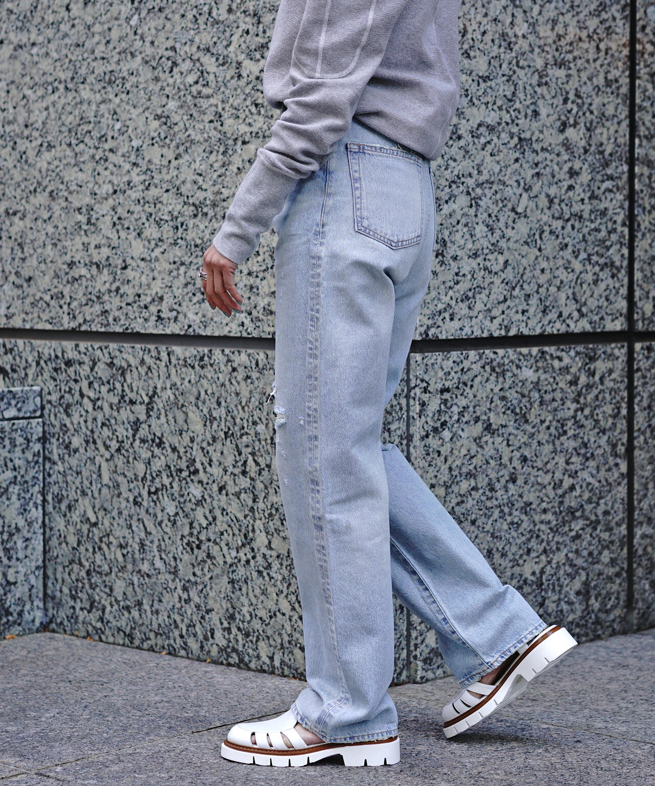 NEEDBY heritage（ニードバイヘリテージ）NO.7/ハイライズストレート