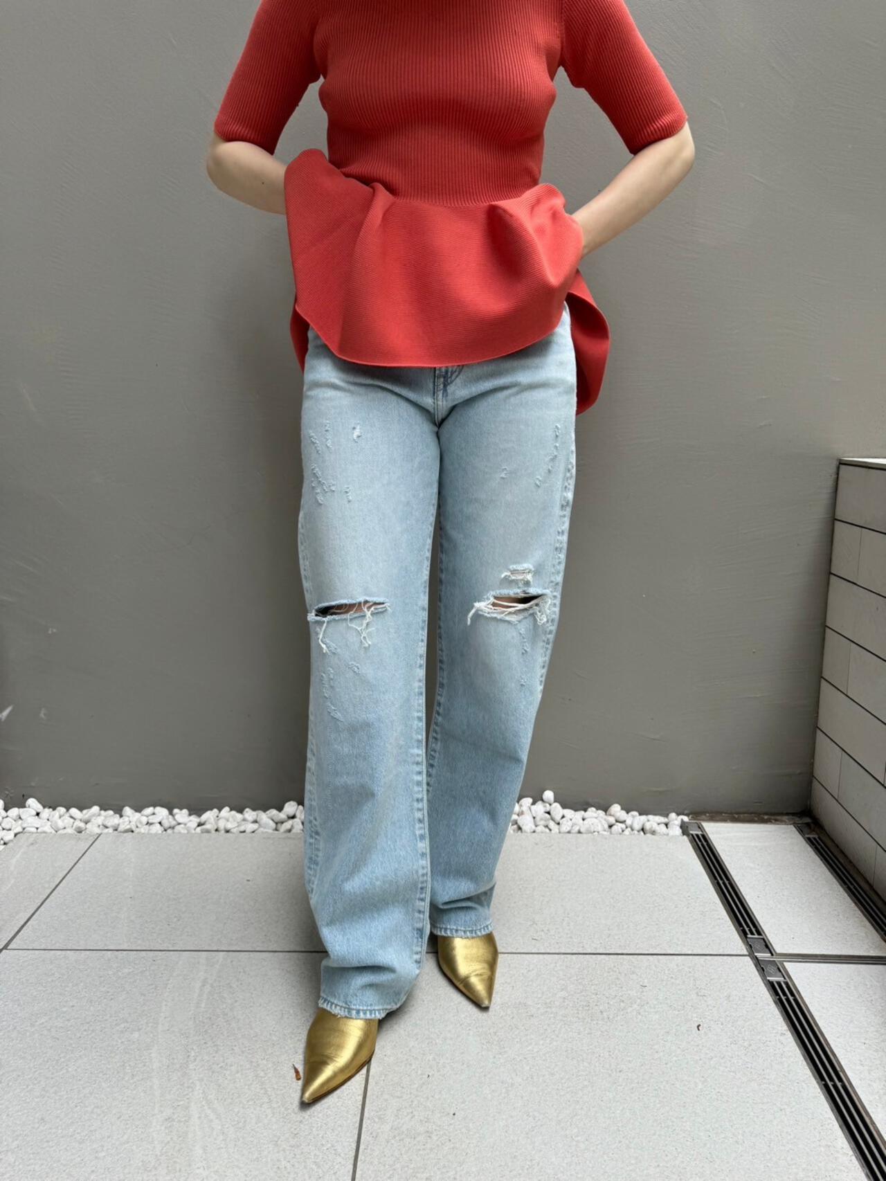 NEEDBY heritage（ニードバイヘリテージ）NO.7/ハイライズストレート