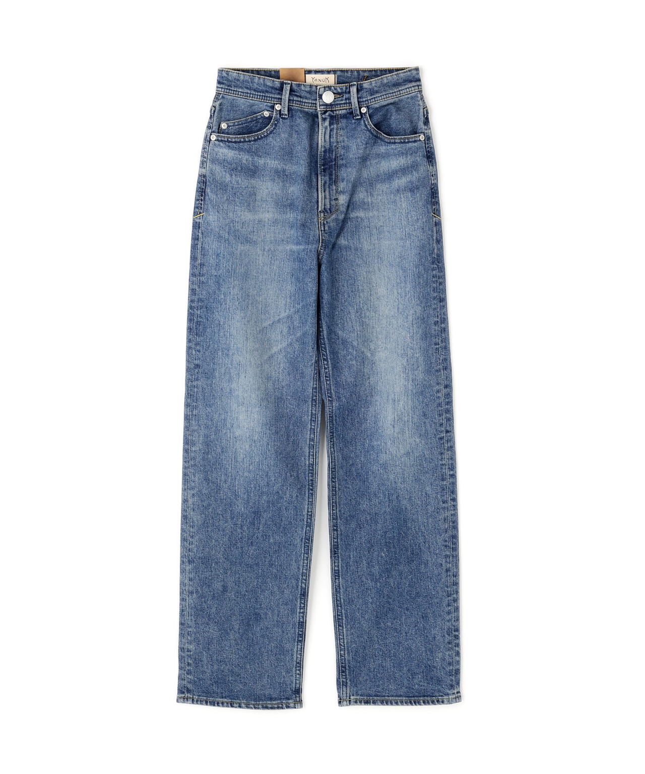 YANUK(ヤヌーク)　LEA/Boys Straight/ビンテージヘイジーブルー/VHB/57143232