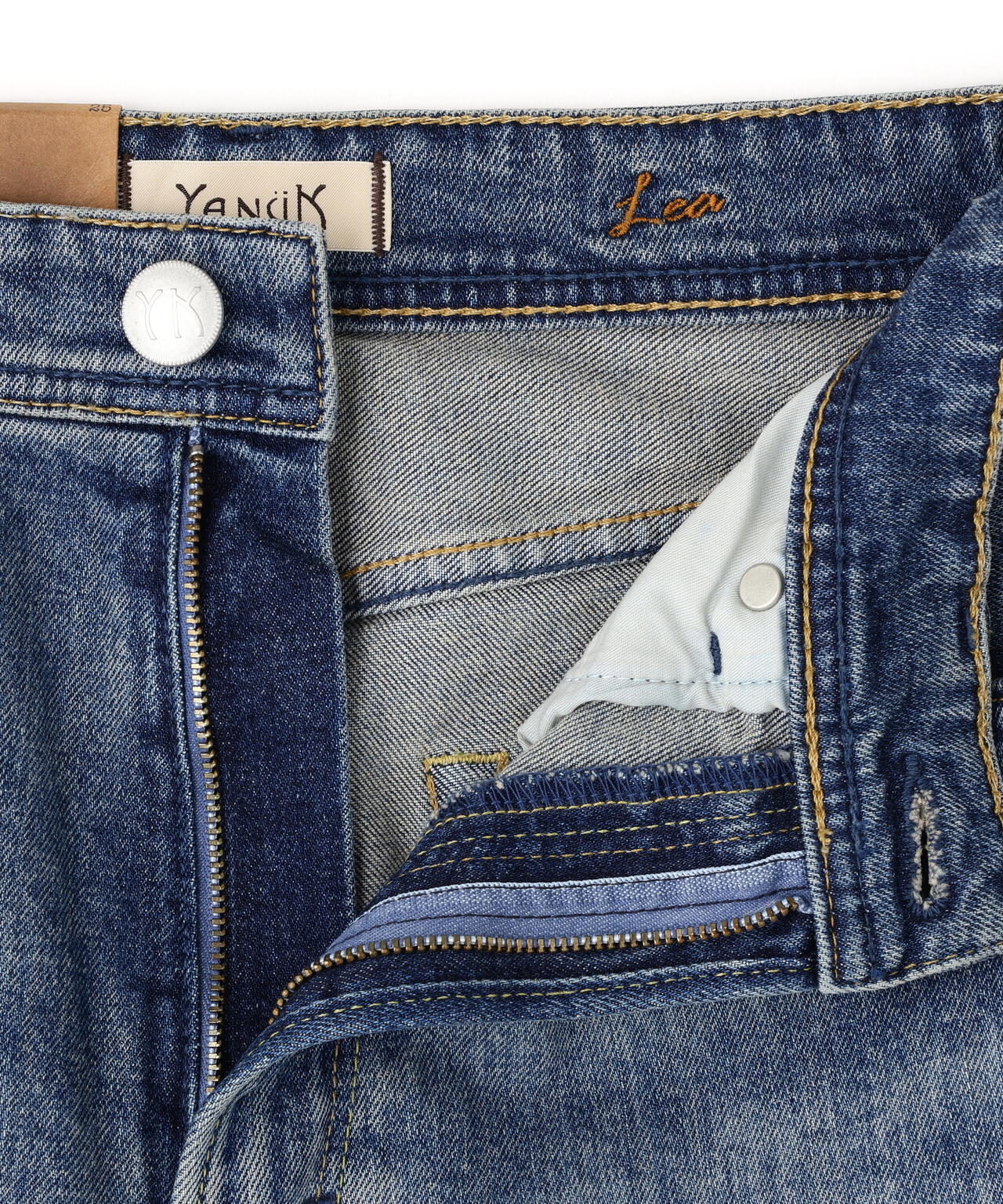 YANUK(ヤヌーク)　LEA/Boys Straight/ビンテージヘイジーブルー/VHB/57143232