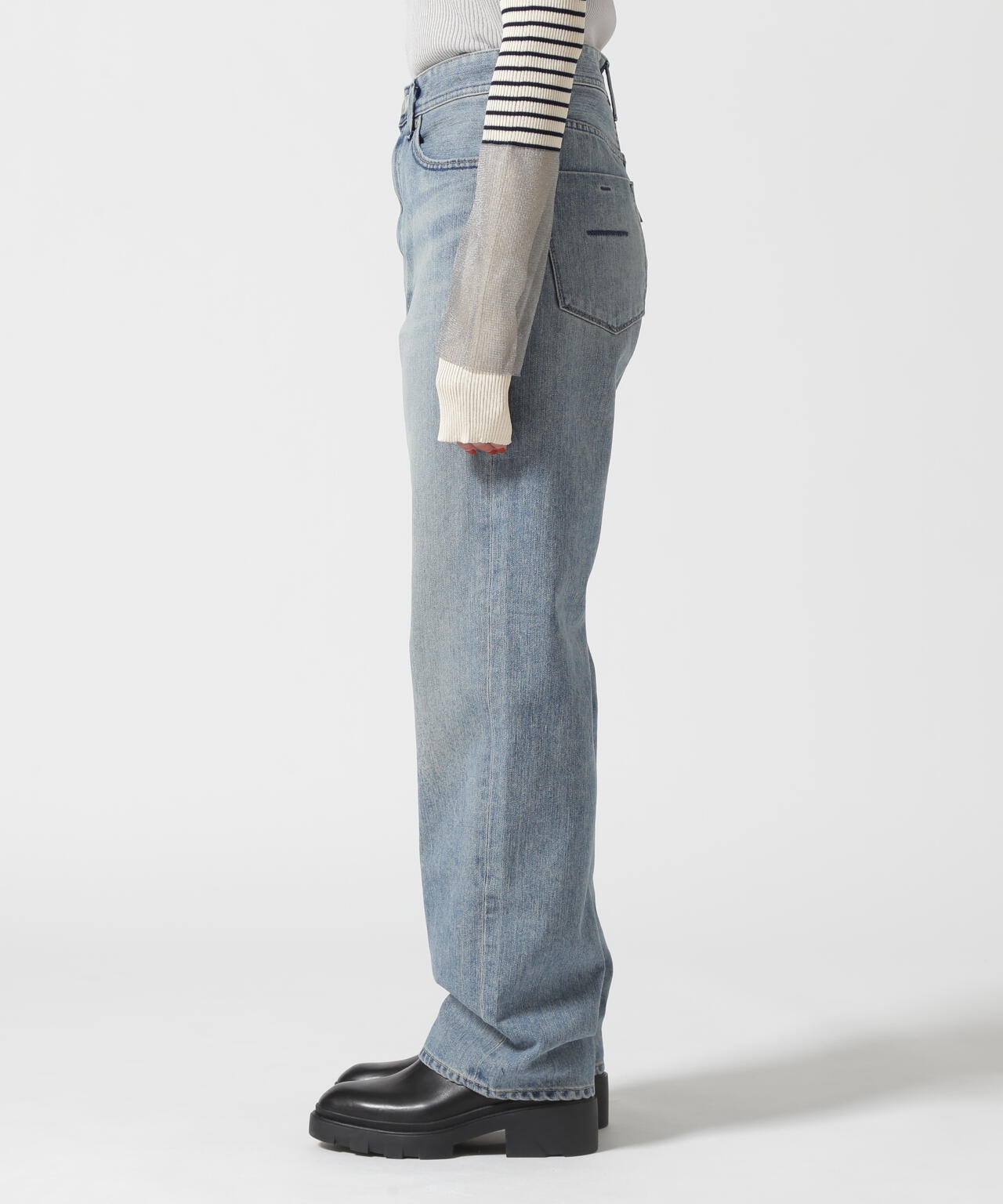 YANUK(ヤヌーク)　ボーイズストレート/LEA/57142231