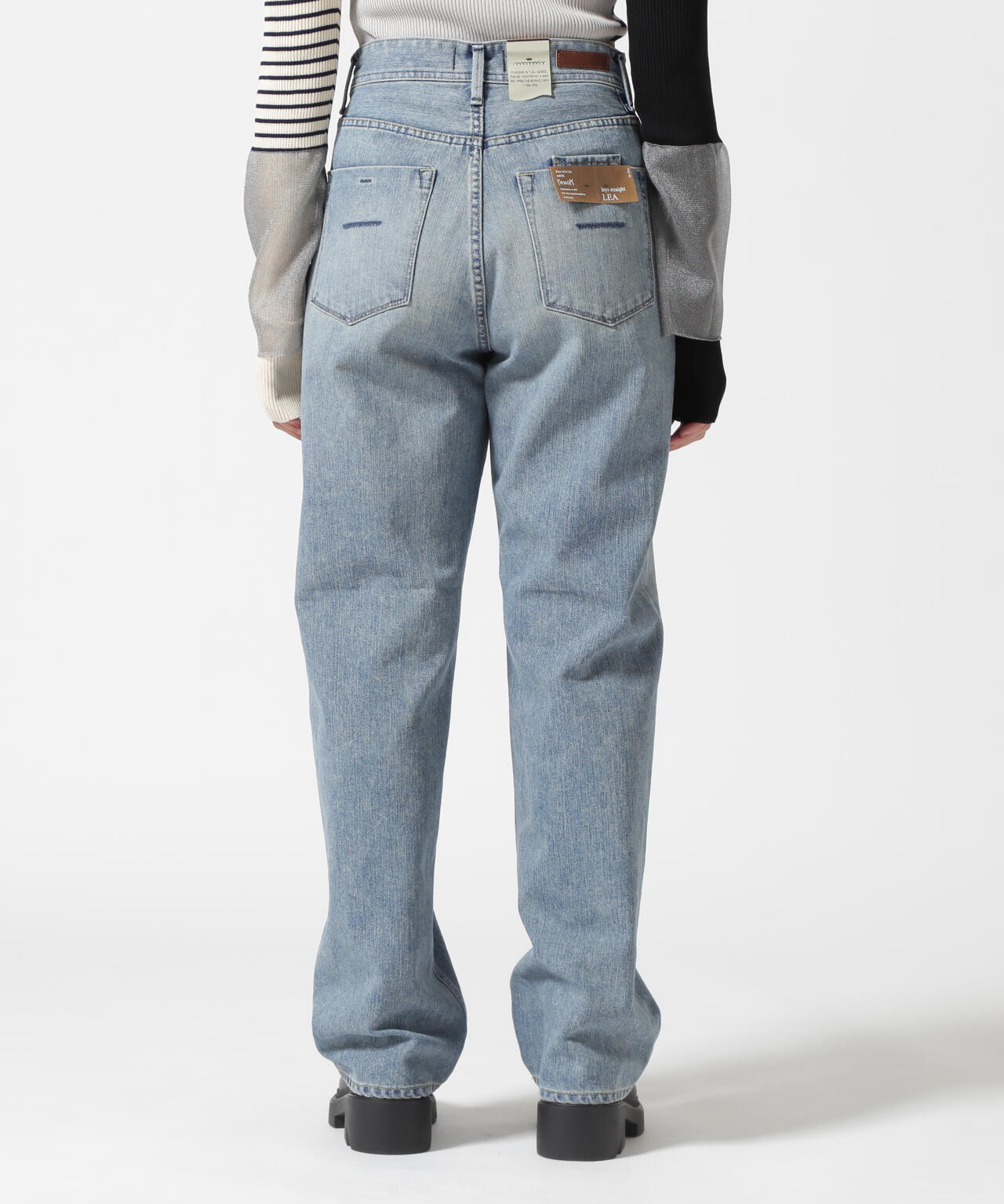 YANUK(ヤヌーク)　ボーイズストレート/LEA/57142231