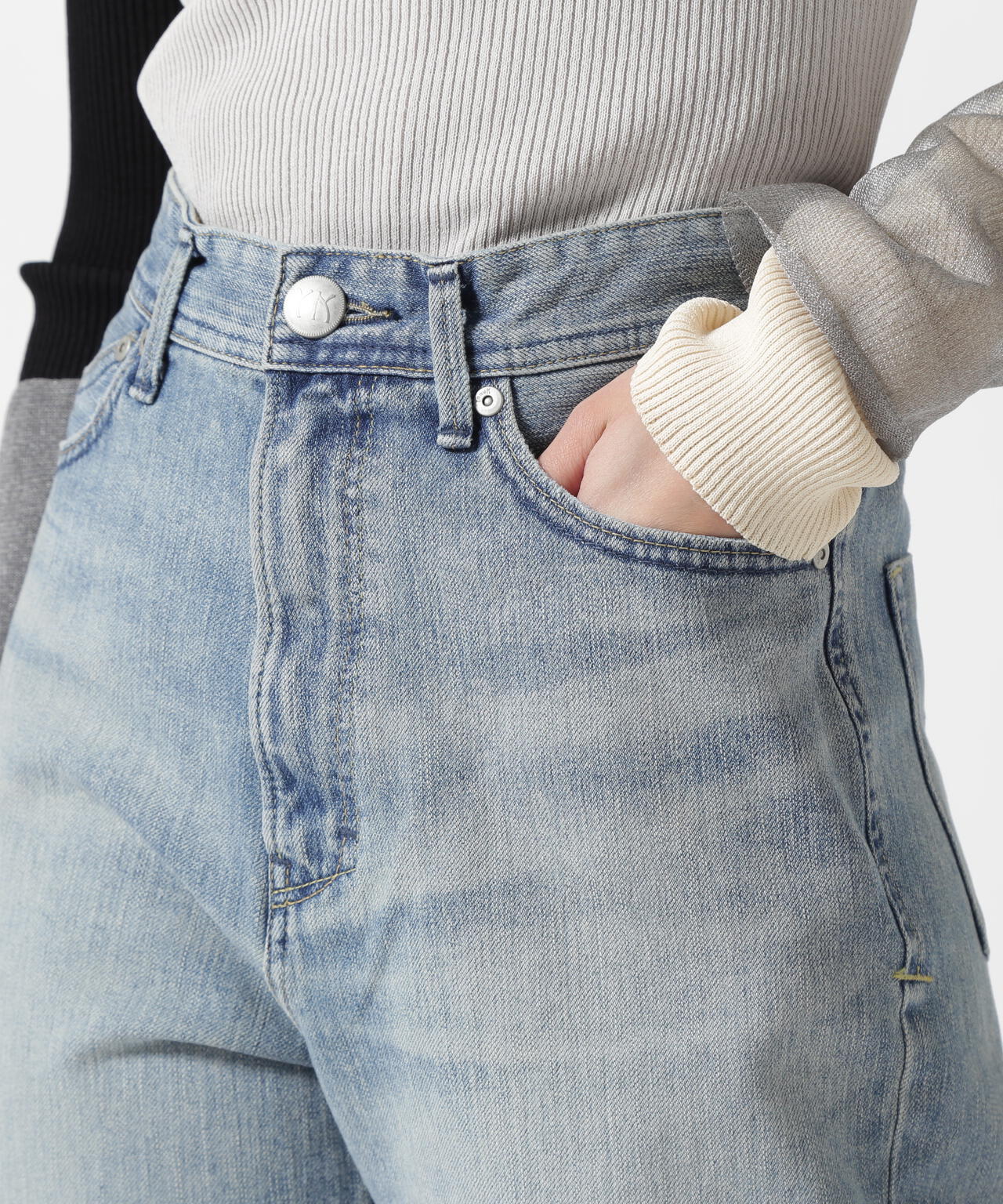 YANUK(ヤヌーク)　ボーイズストレート/LEA/57142231