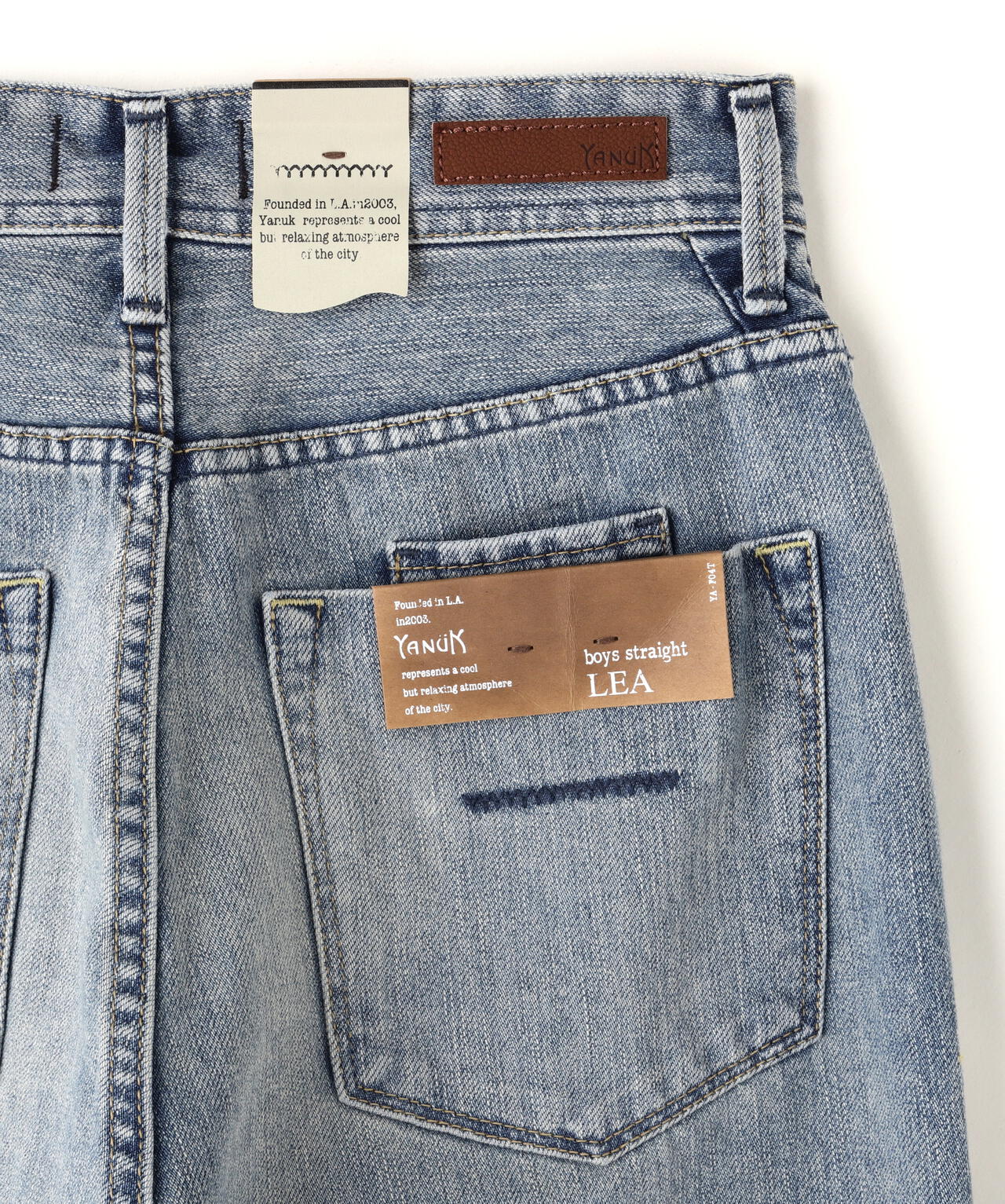 YANUK(ヤヌーク)　ボーイズストレート/LEA/57142231