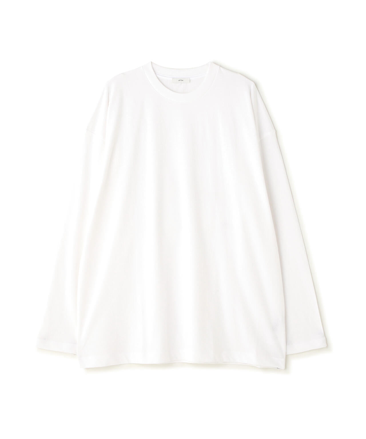 ATON (エイトン)FRESCA PLATE / OVERSIZED L/S T-SHIRT | B'2nd（ビー