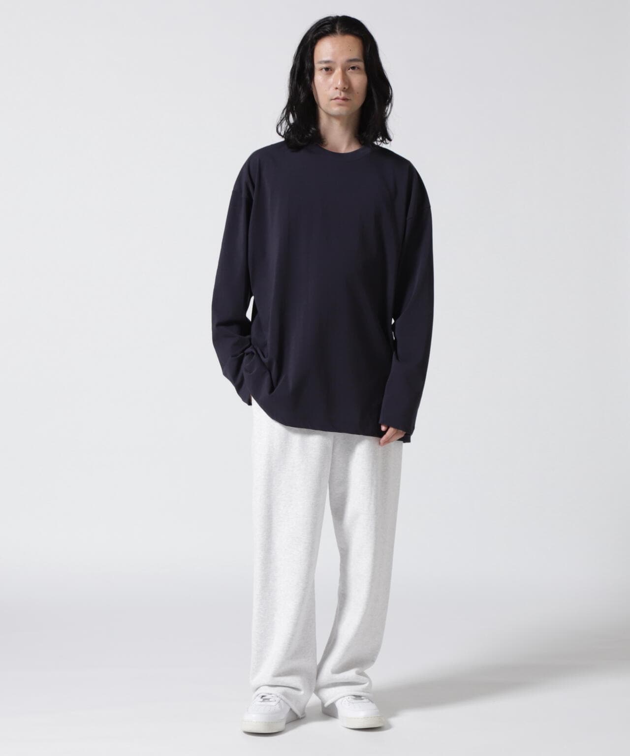 ATON (エイトン)FRESCA PLATE / OVERSIZED L/S T-SHIRT | B'2nd（ビー
