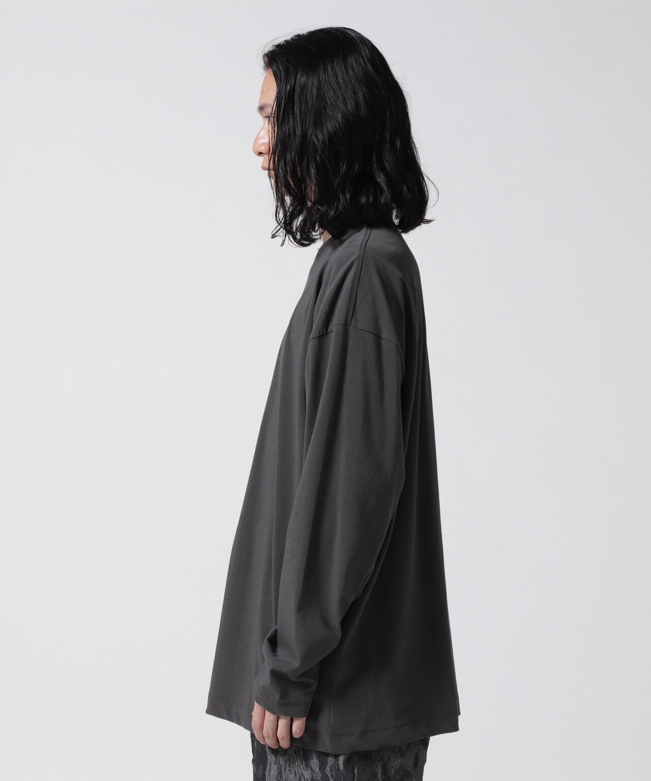 ATON (エイトン)FRESCA PLATE / OVERSIZED L/S T-SHIRT | B'2nd（ビー