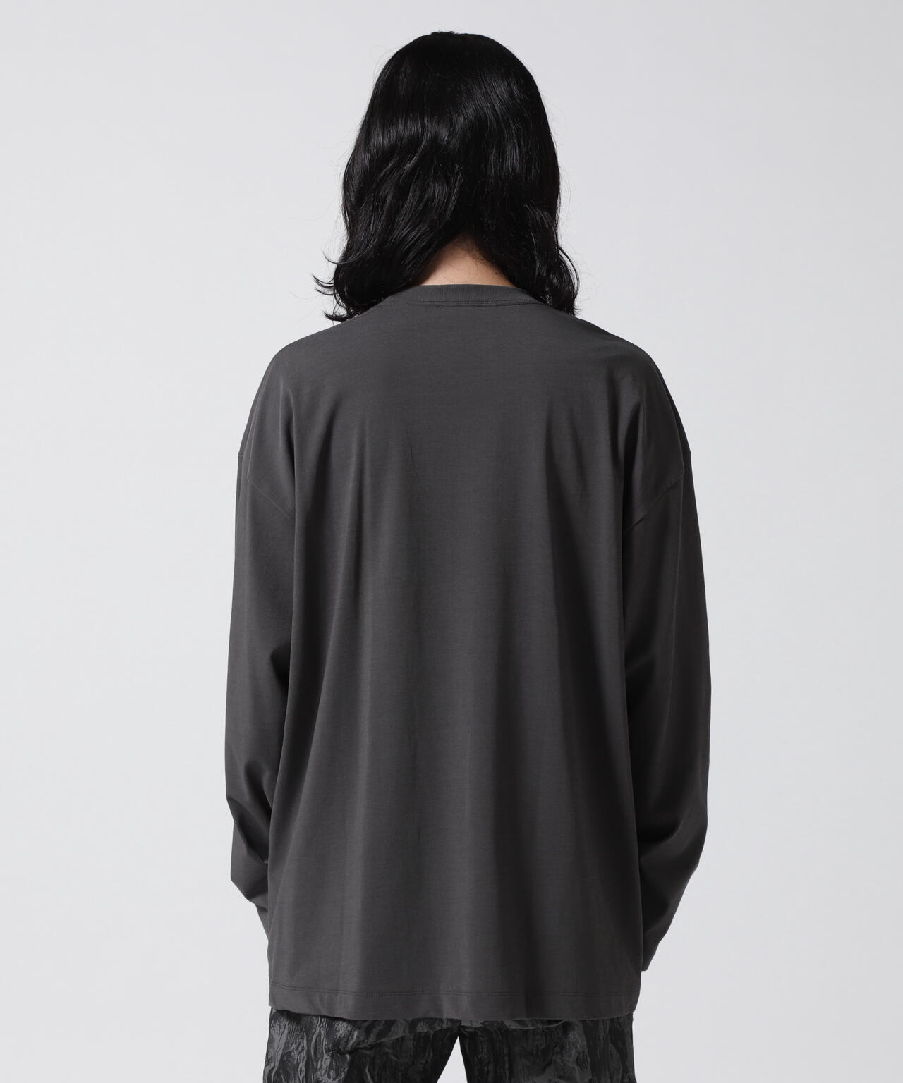 ATON (エイトン)FRESCA PLATE / OVERSIZED L/S T-SHIRT | B'2nd（ビー