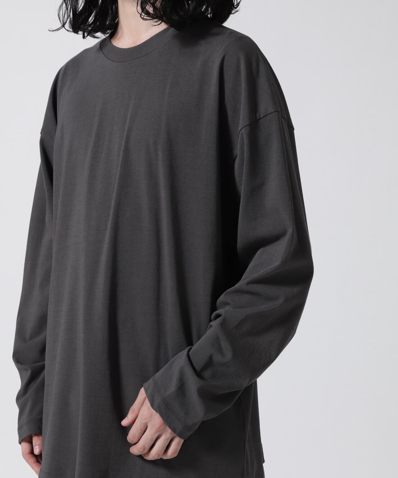 ATON (エイトン)FRESCA PLATE / OVERSIZED L/S T-SHIRT | B'2nd（ビー