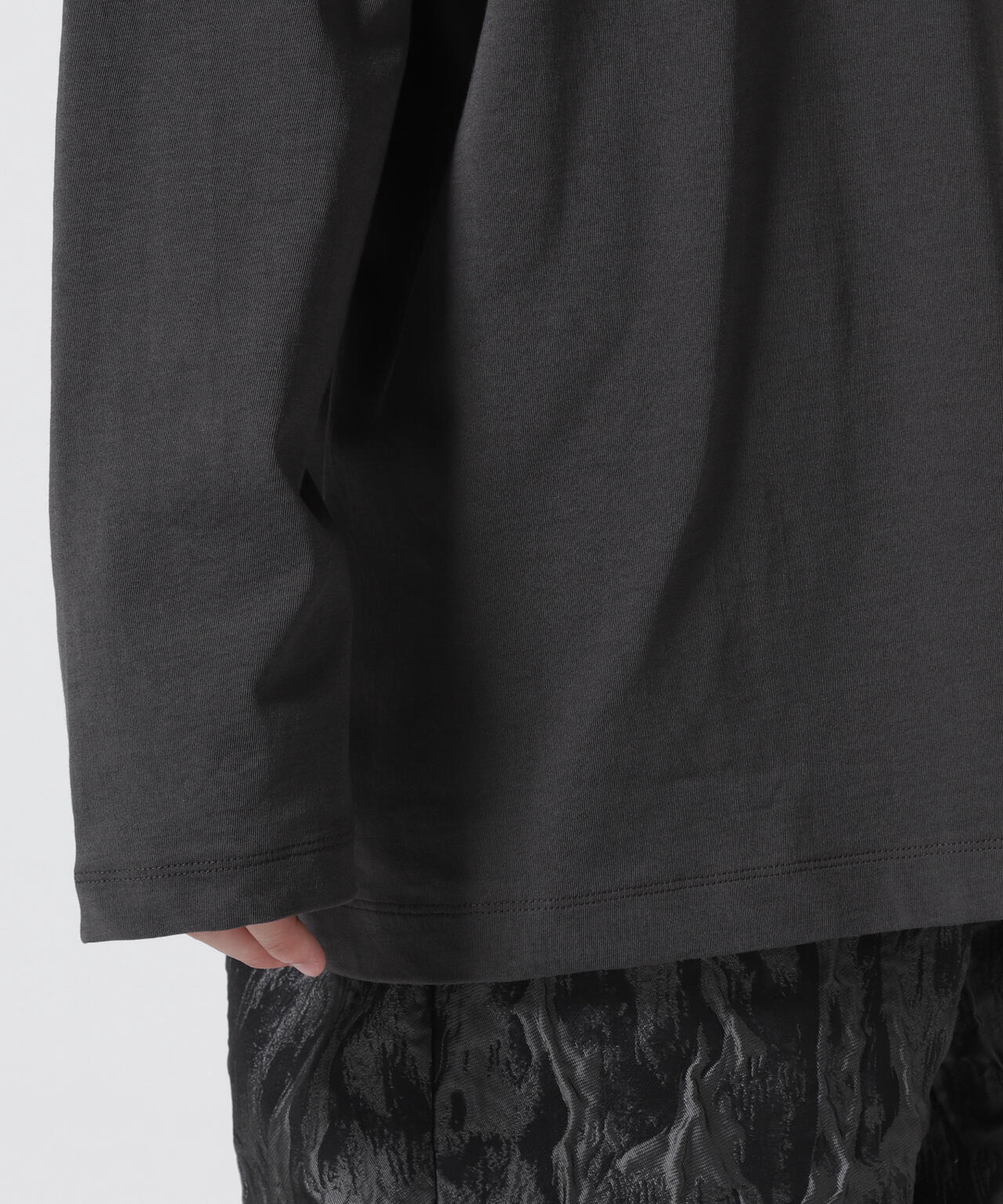 ATON (エイトン)FRESCA PLATE / OVERSIZED L/S T-SHIRT | B'2nd（ビー