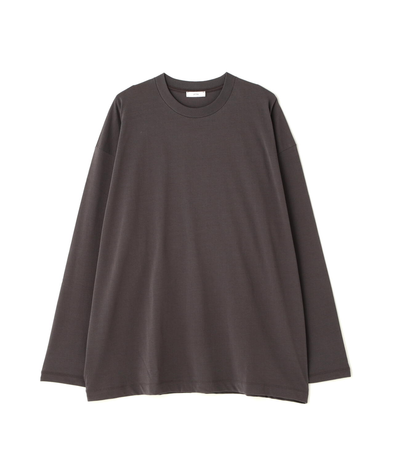 ATON (エイトン)FRESCA PLATE / OVERSIZED L/S T-SHIRT | B'2nd（ビー