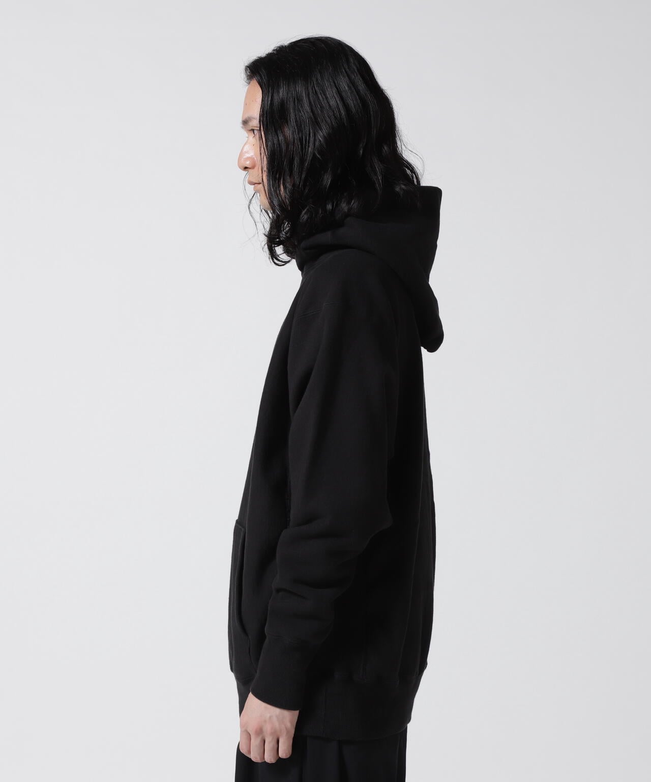 2023 ATON GARMENT DYED URAKE HOODIE サイズ2 GARMENT DYED URAKE | HOODIE – ATON | エイトン