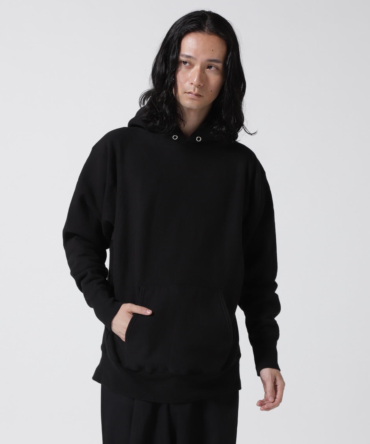 ATON (エイトン) GARMENT DYED URAKE HOODIE | B'2nd（ビーセカンド