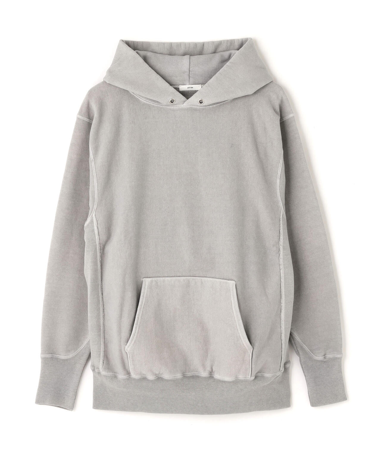 ATON (エイトン) NATURAL DYE URAKE | HOODIEナチュラルダイフーディー 