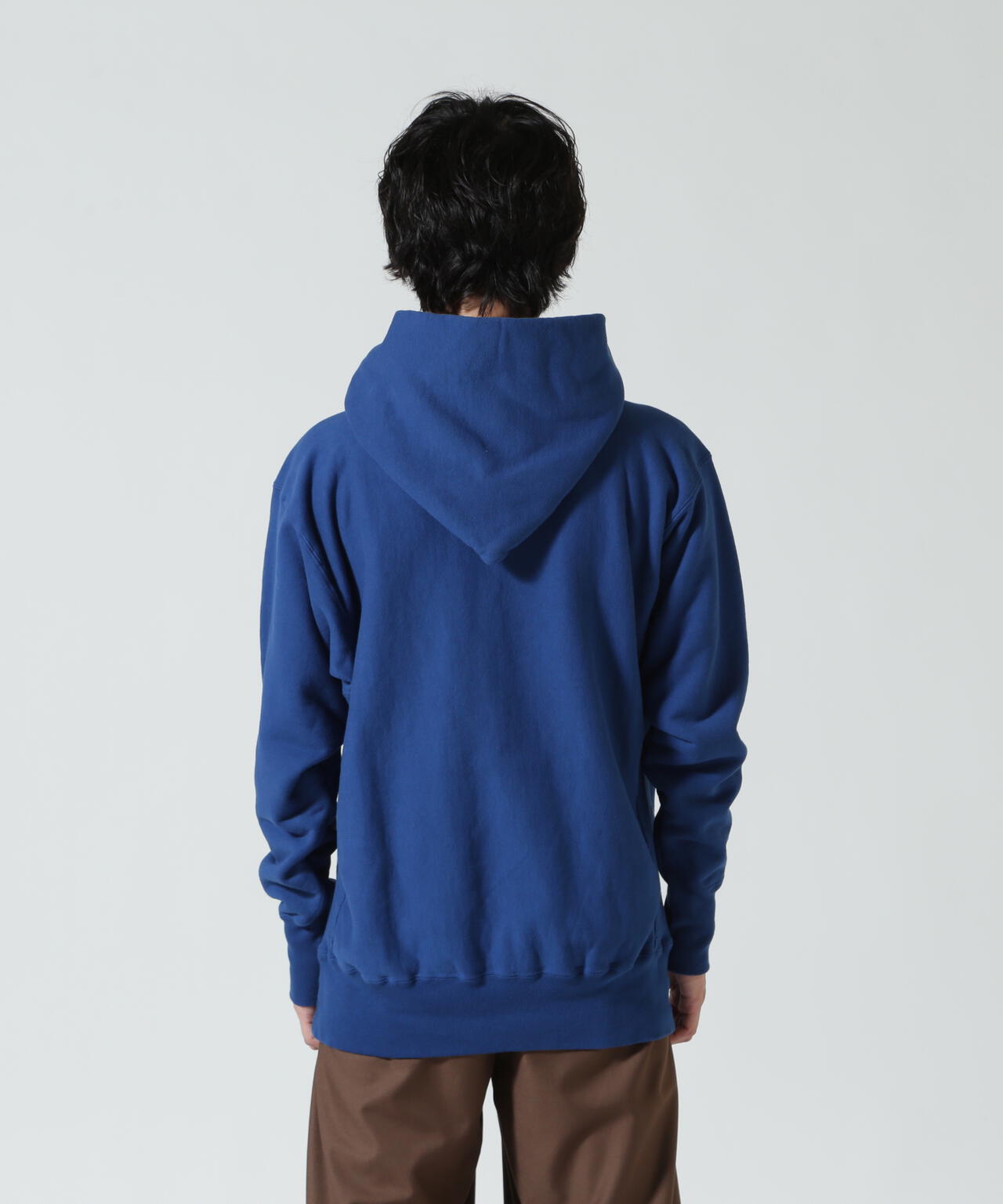 ATON (エイトン) NATURAL DYE URAKE | HOODIEナチュラルダイフーディー 