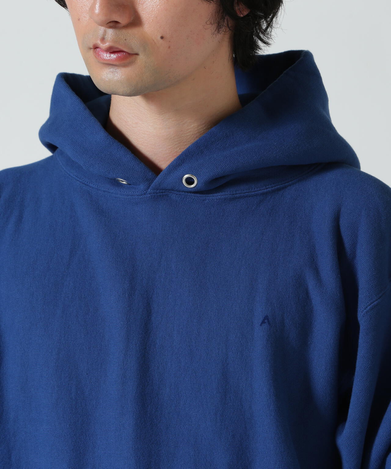 ATON (エイトン) NATURAL DYE URAKE | HOODIEナチュラルダイフーディー 