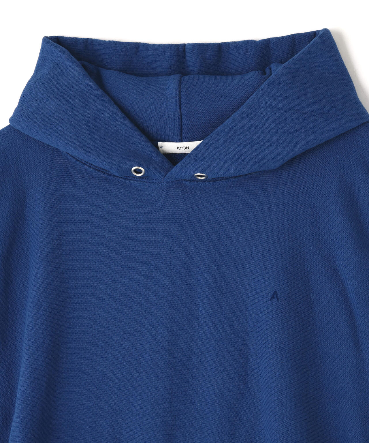 ATON (エイトン) NATURAL DYE URAKE | HOODIEナチュラルダイフーディー 