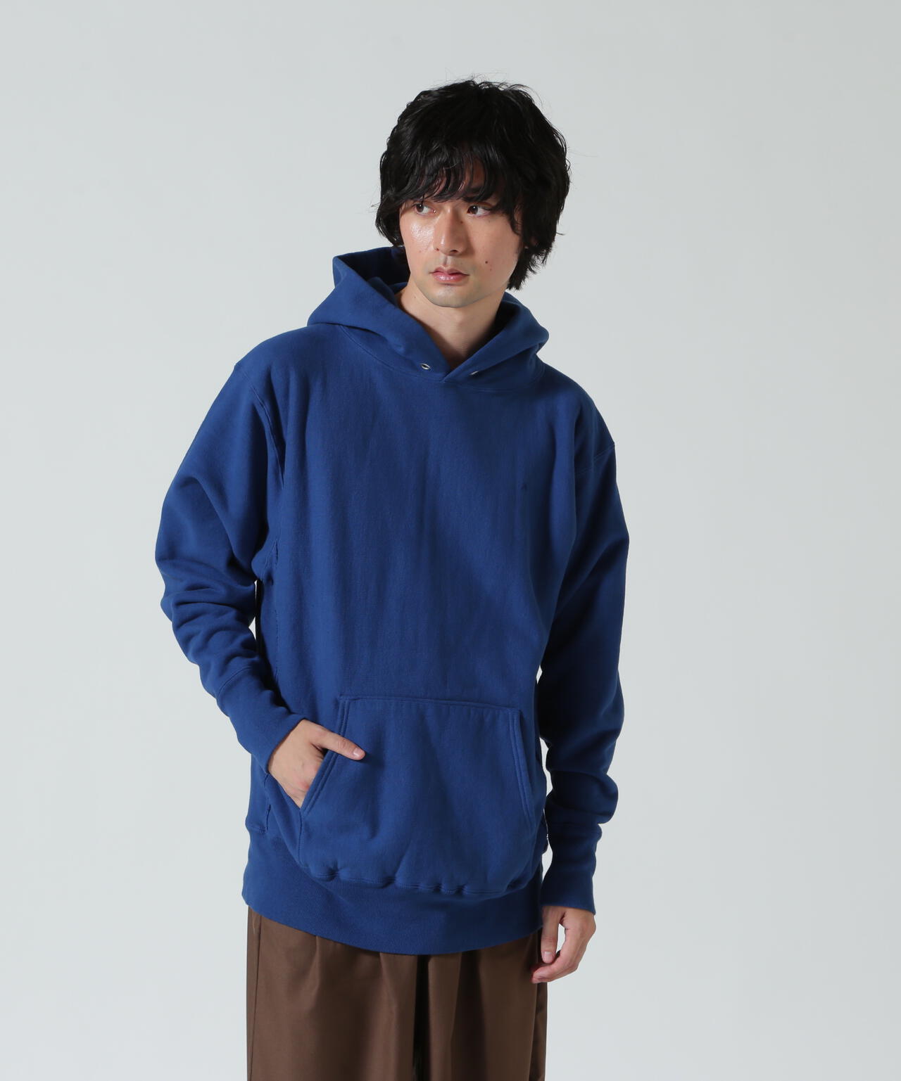 ATON (エイトン) NATURAL DYE URAKE | HOODIEナチュラルダイフーディー 