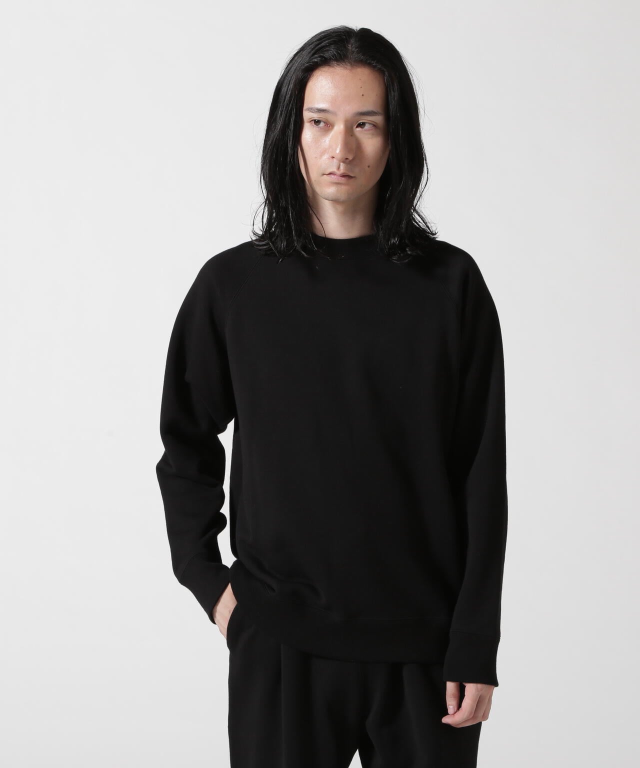 ATON（エイトン）ZERO TSURI URAKE / SWEAT SHIRTS | B'2nd（ビー