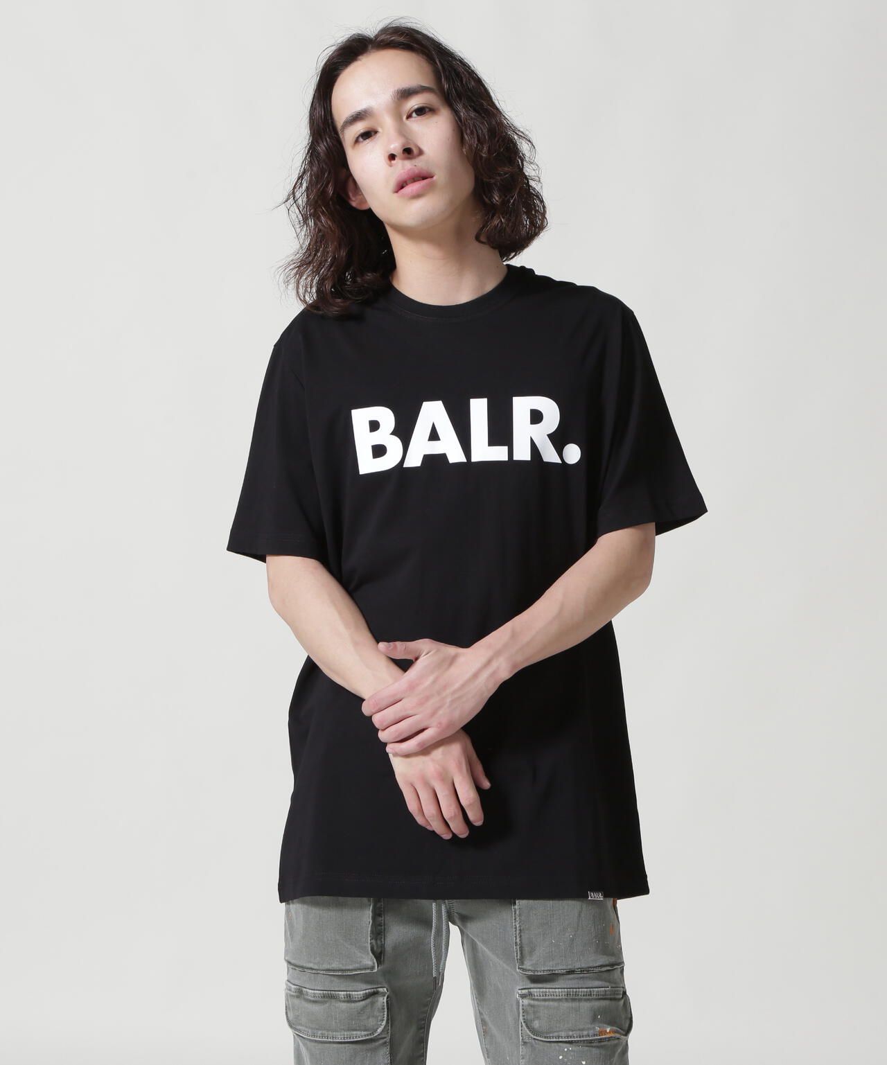 BALR./ボーラー/BRAND STRAIGHT T-SHIRT/正規商品 | B'2nd（ビー