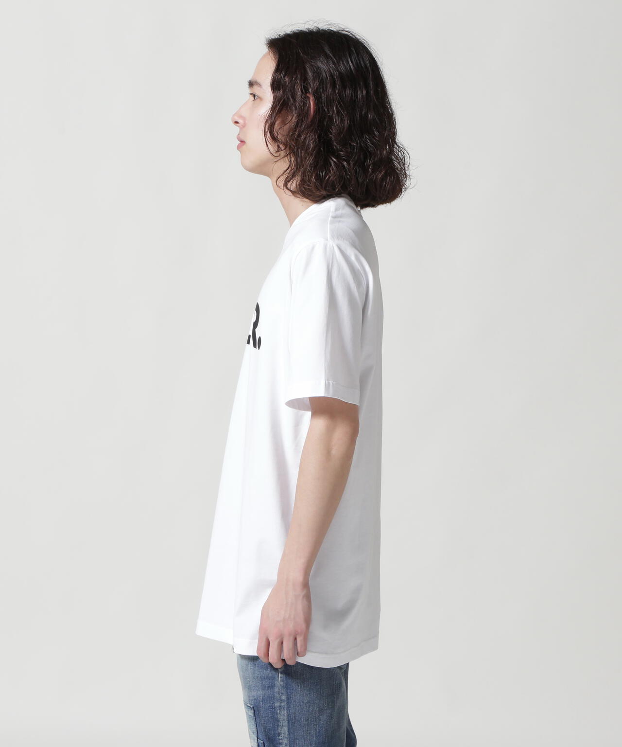 BALR./ボーラー/BRAND STRAIGHT T-SHIRT/正規商品 | B'2nd（ビー