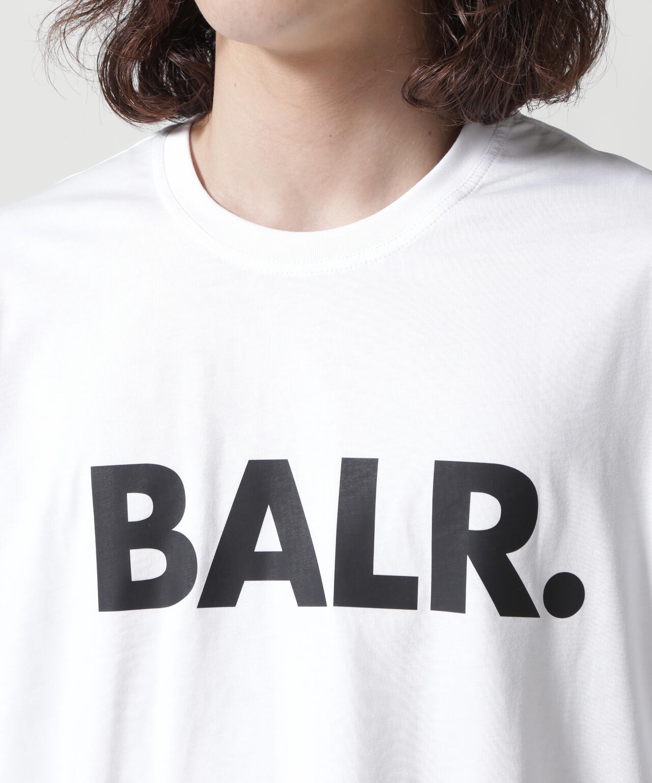 BALR./ボーラー/BRAND STRAIGHT T-SHIRT/正規商品 | B'2nd（ビー