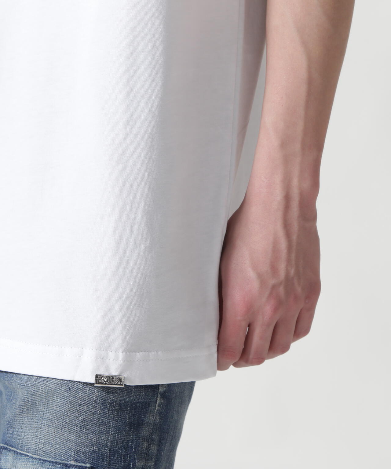 BALR./ボーラー/BRAND STRAIGHT T-SHIRT/正規商品 | B'2nd（ビー