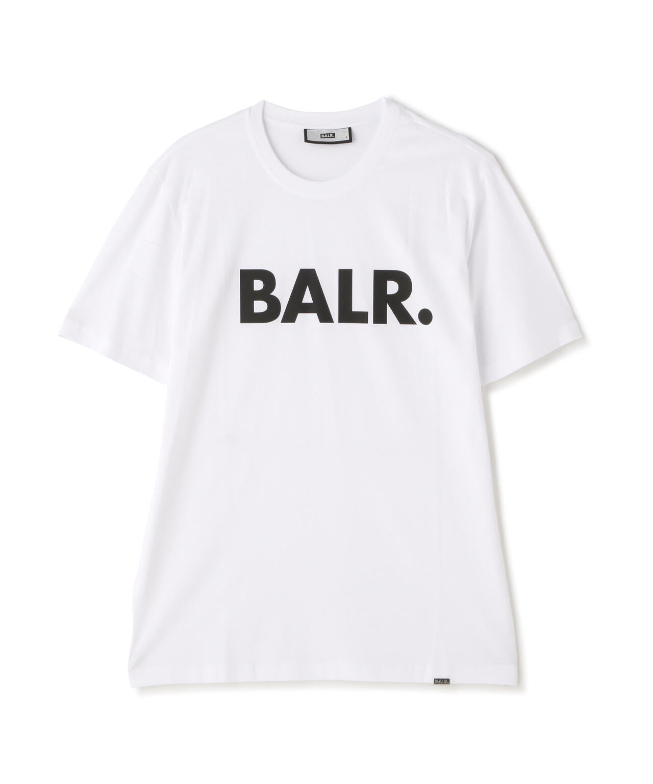 ボーラー / シャツ / BALR. CHECKS STRAIGHT SHIRT BALR./ボーラー/BRAND STRAIGHT T-SHIRT/正規商品 | B'2nd（ビー