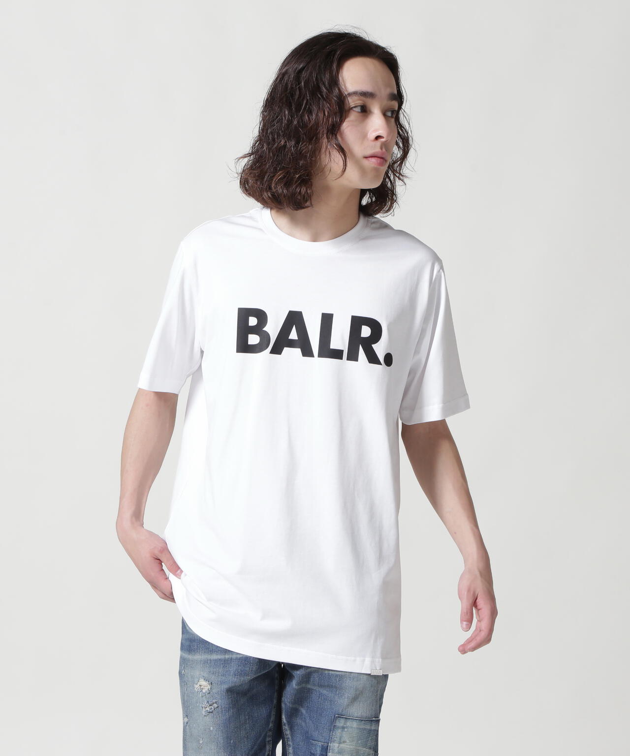 BALR./ボーラー/BRAND STRAIGHT T-SHIRT/正規商品 | B'2nd（ビー