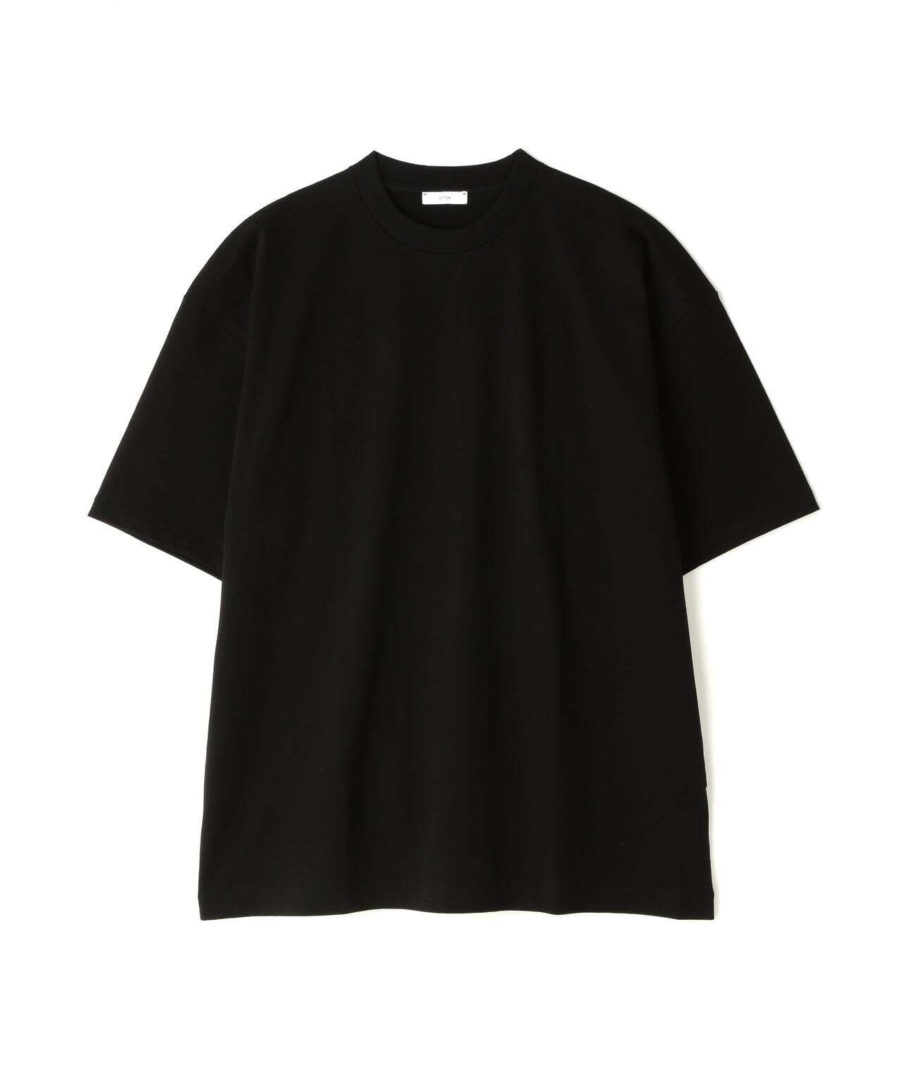 ATON オーバーサイズドTシャツ ATON / 12/- AIR SPININNG / OVERSIZED S/S T-SHIRT | B'2nd（ビー