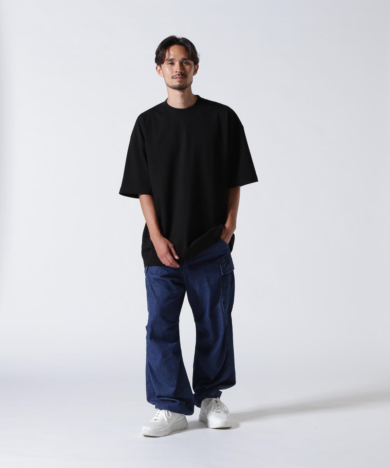 ATON / 12/- AIR SPININNG / OVERSIZED S/S T-SHIRT | B'2nd（ビー