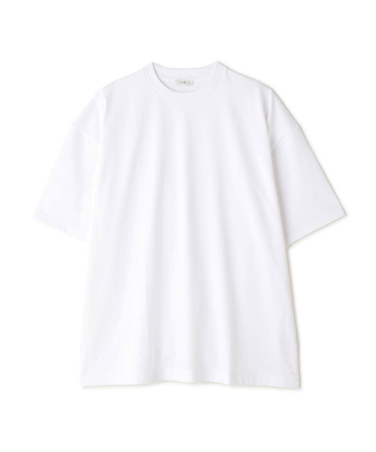 ATON / 12/- AIR SPININNG / OVERSIZED S/S T-SHIRT | B'2nd（ビー